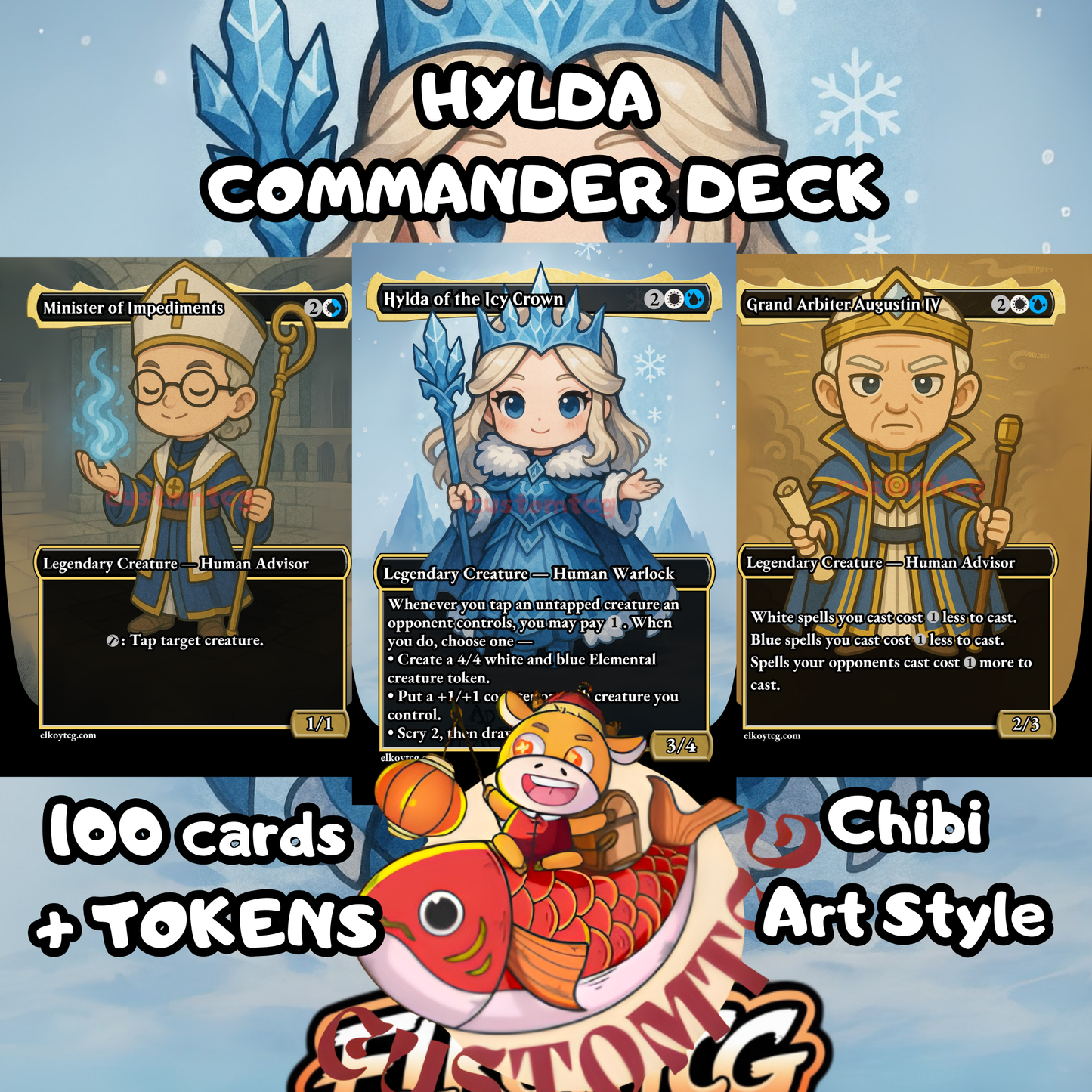 Hylda Chibi Deck