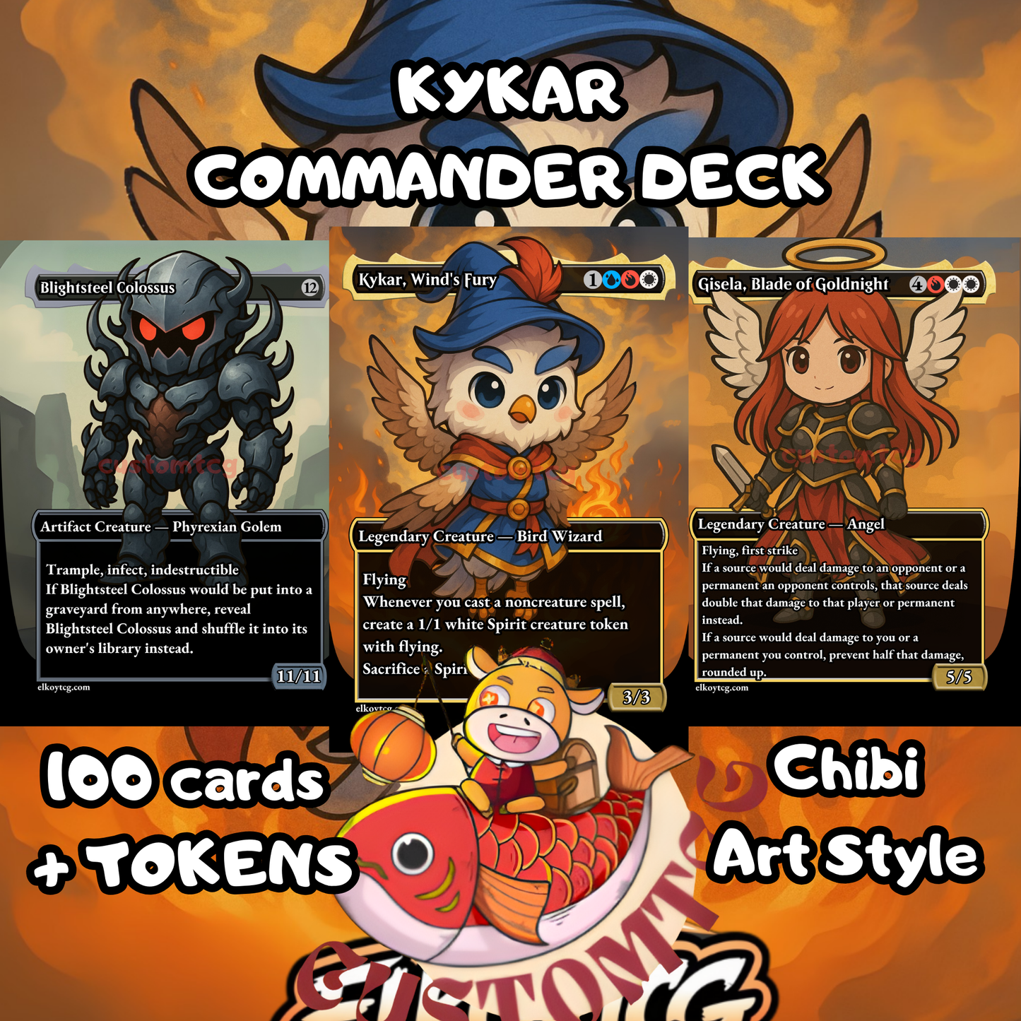 Kykar Chibi Deck