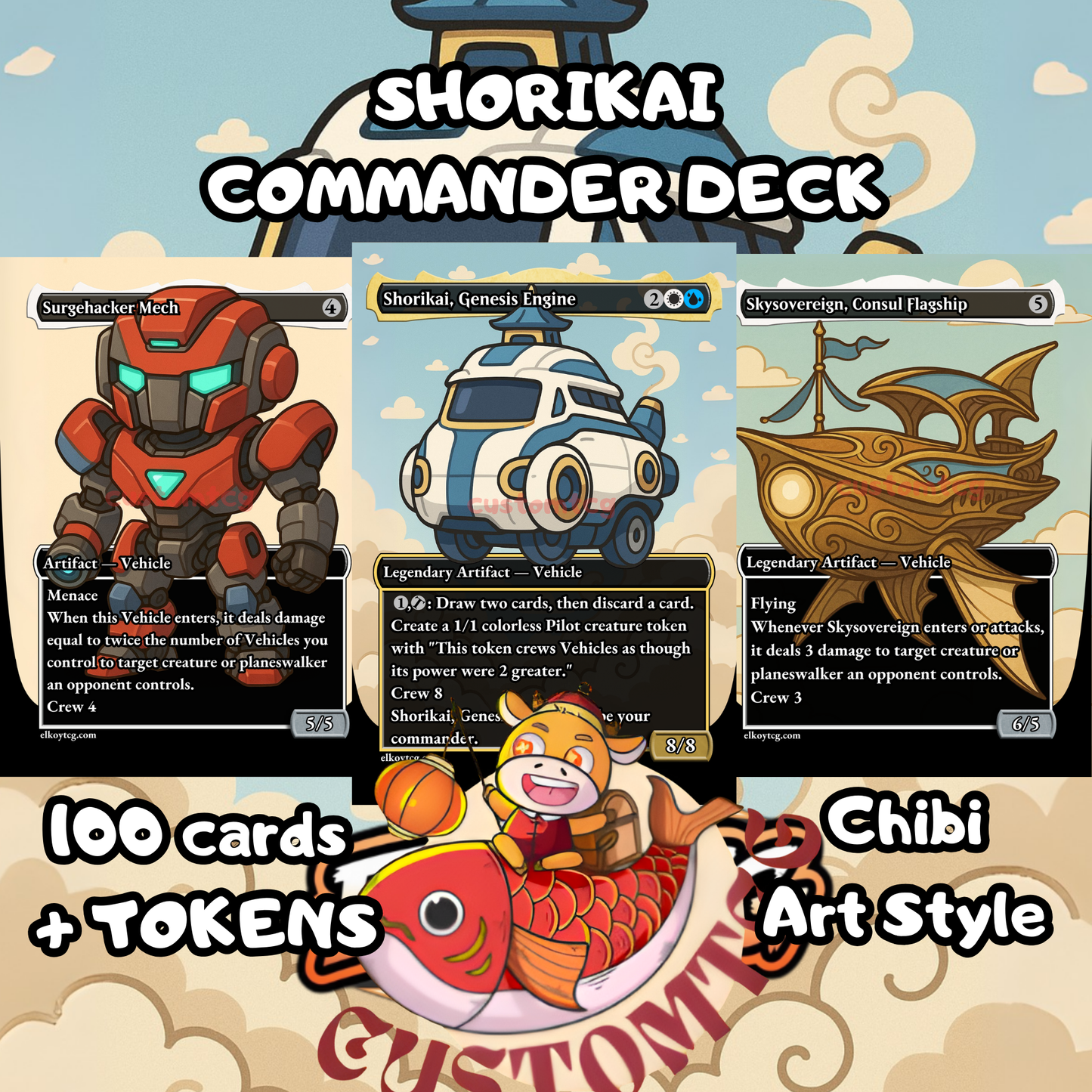 Shorikai, Genesis Engine – Chibi Deck