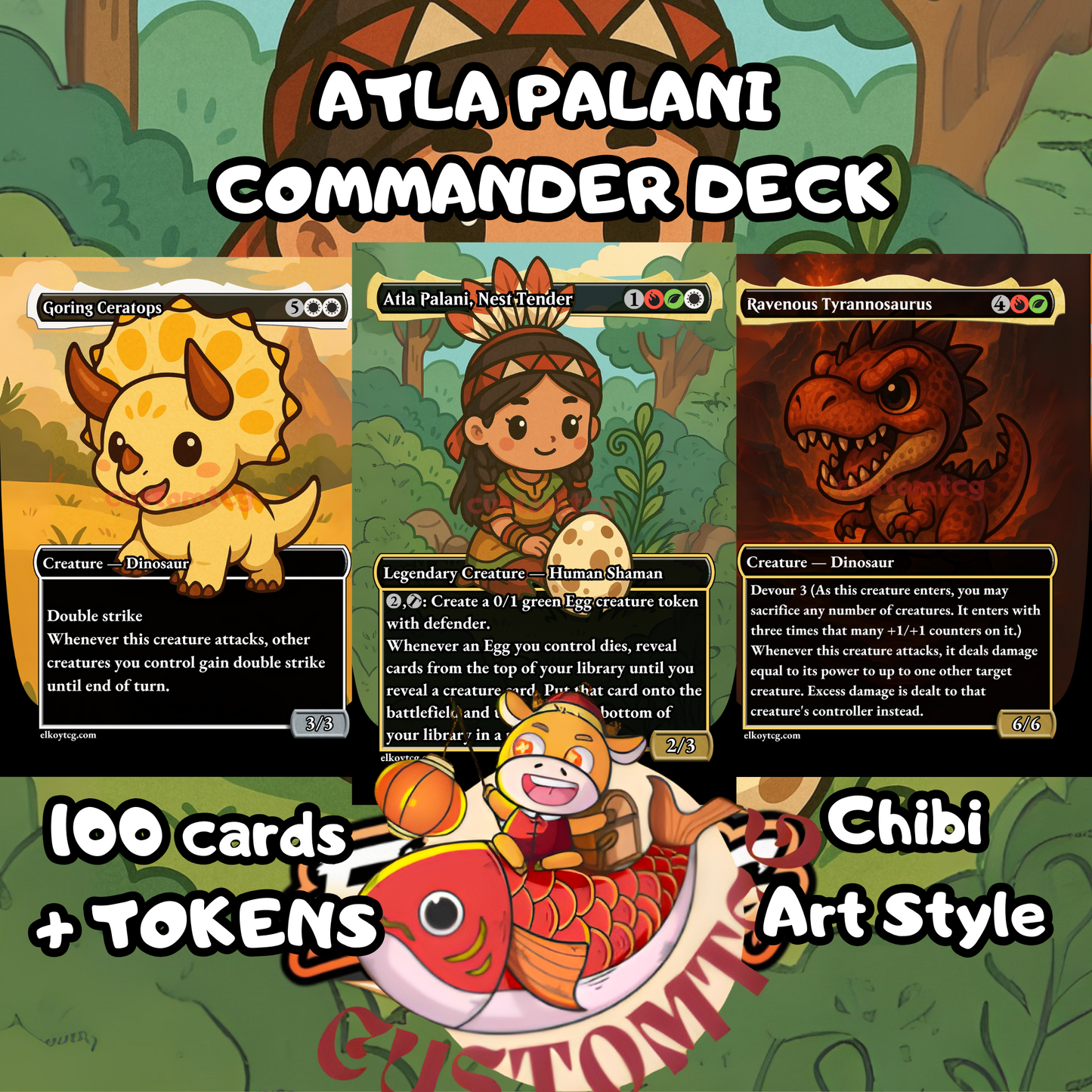 Atla Palani, Nest Tender V2.0 Chibi Deck