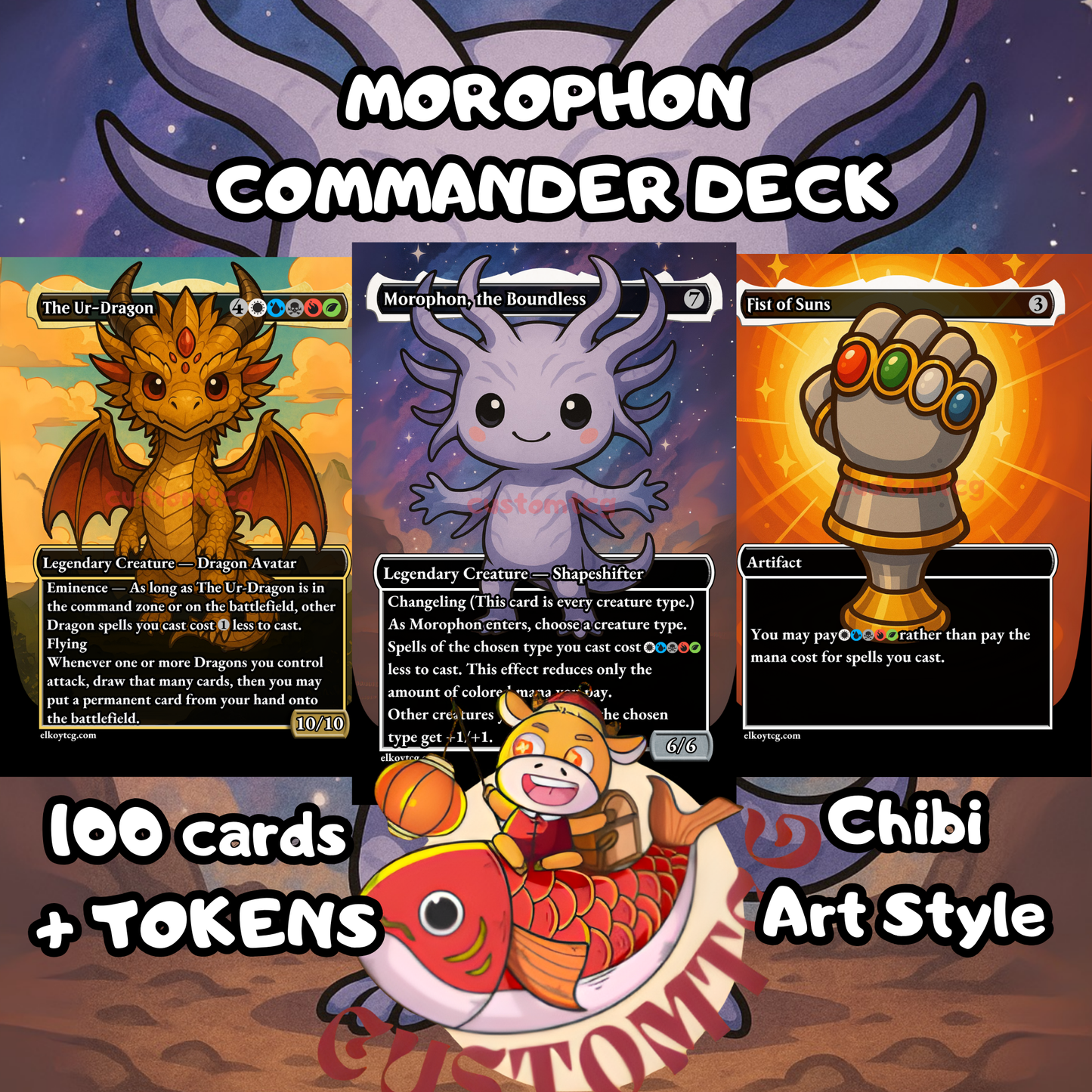 Morophon Chibi Deck