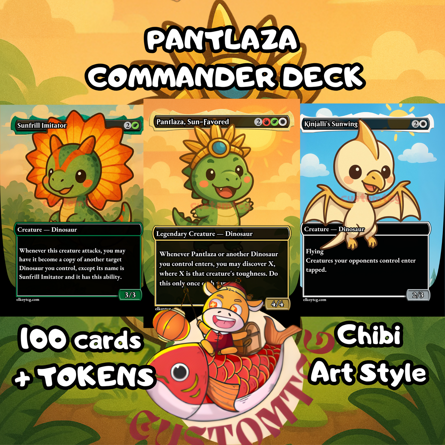 Pantlanza Chibi Deck