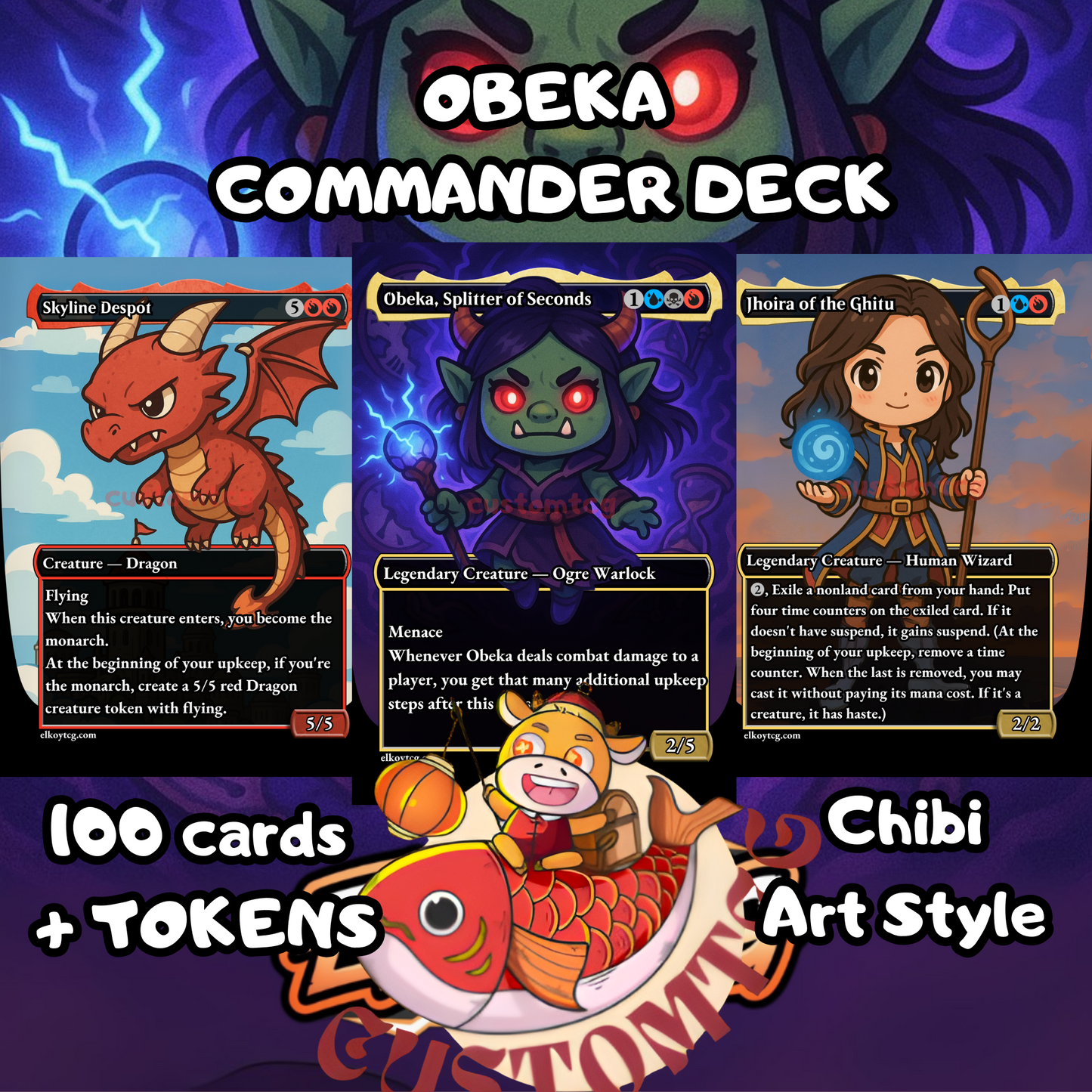 Obeka Chibi Deck