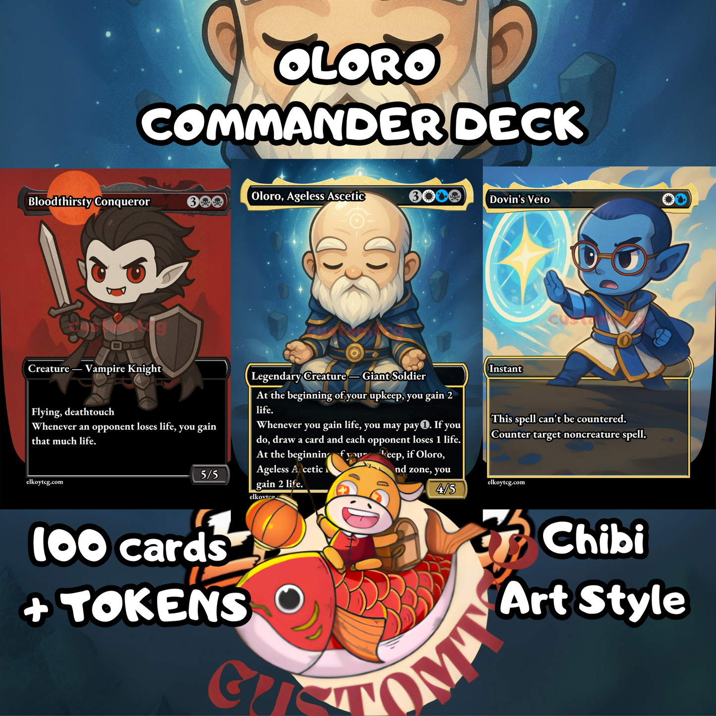 Oloro Chibi Deck