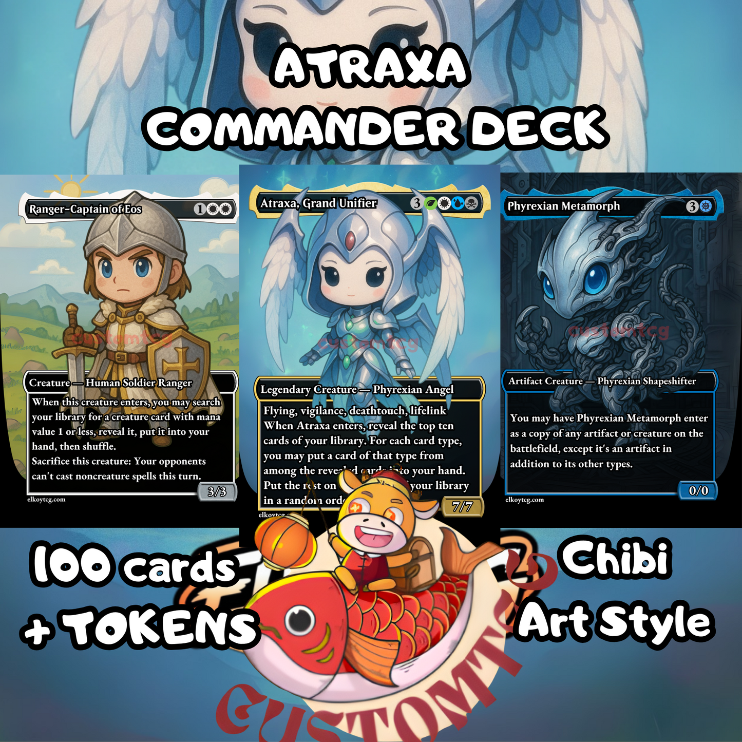 Atraxa, Grand Unifier Chibi Deck