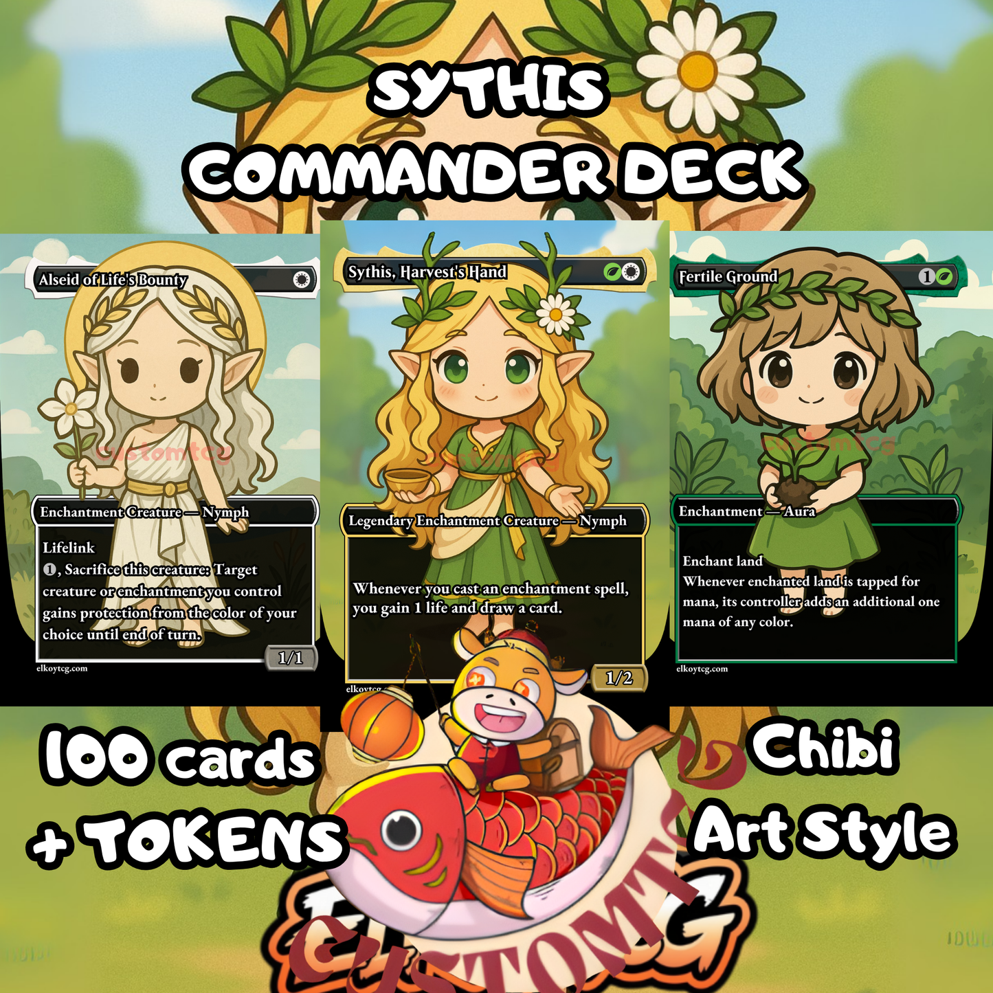 Sythis Chibi Deck