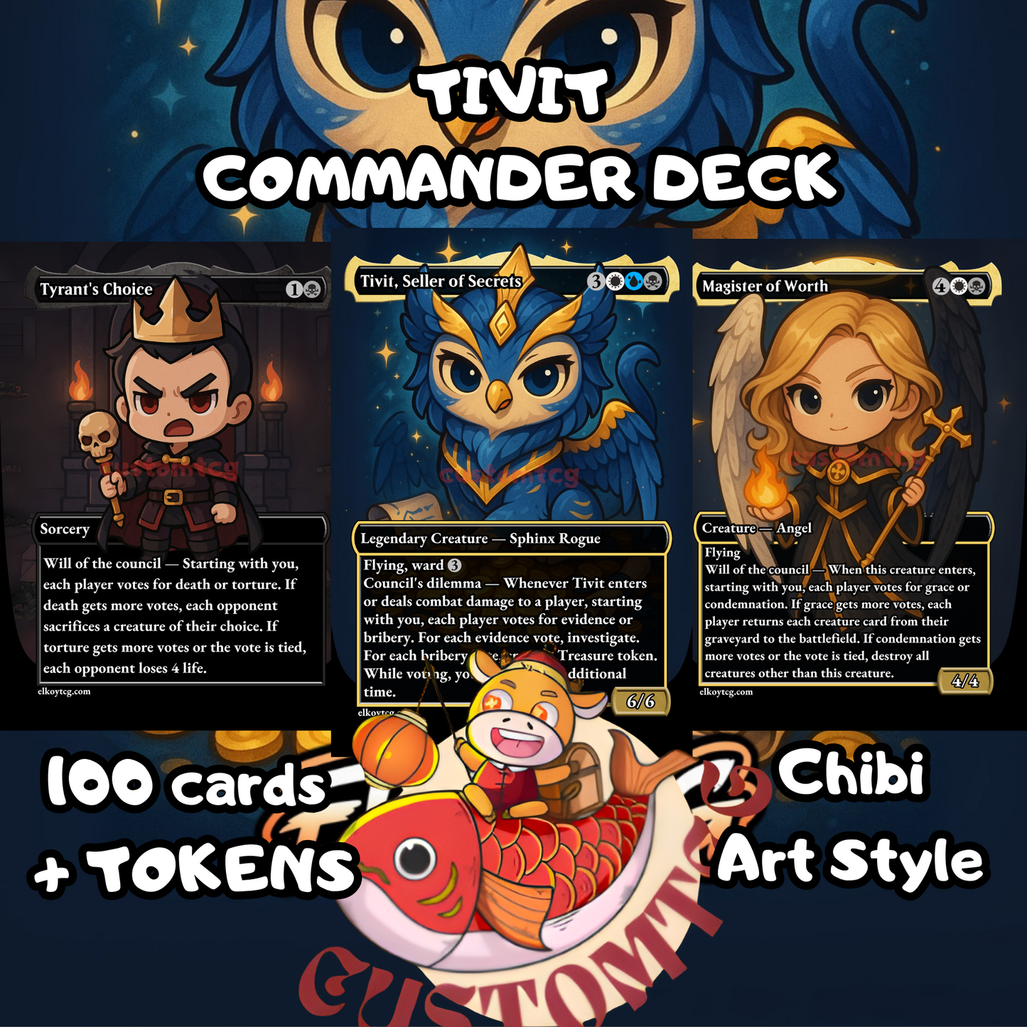 Tivit Chibi Deck