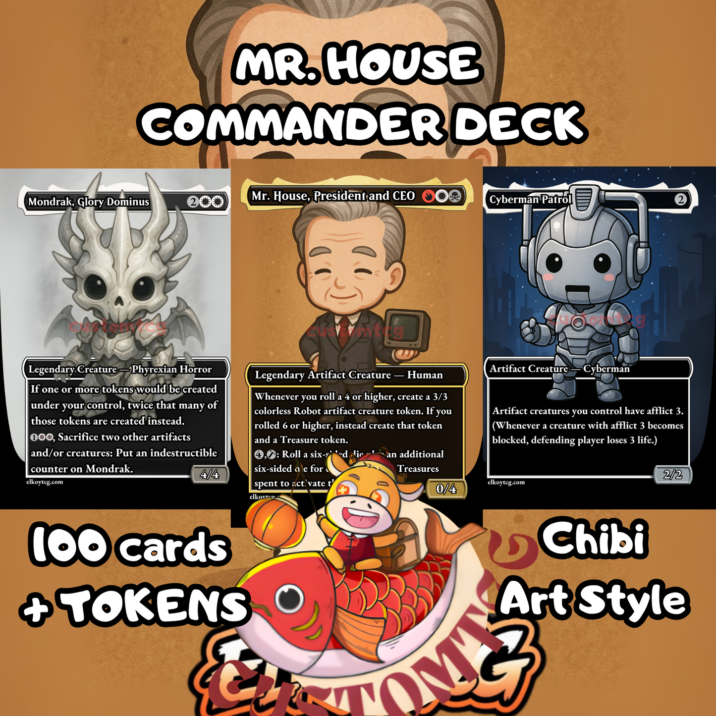 Mr. House Chibi Deck