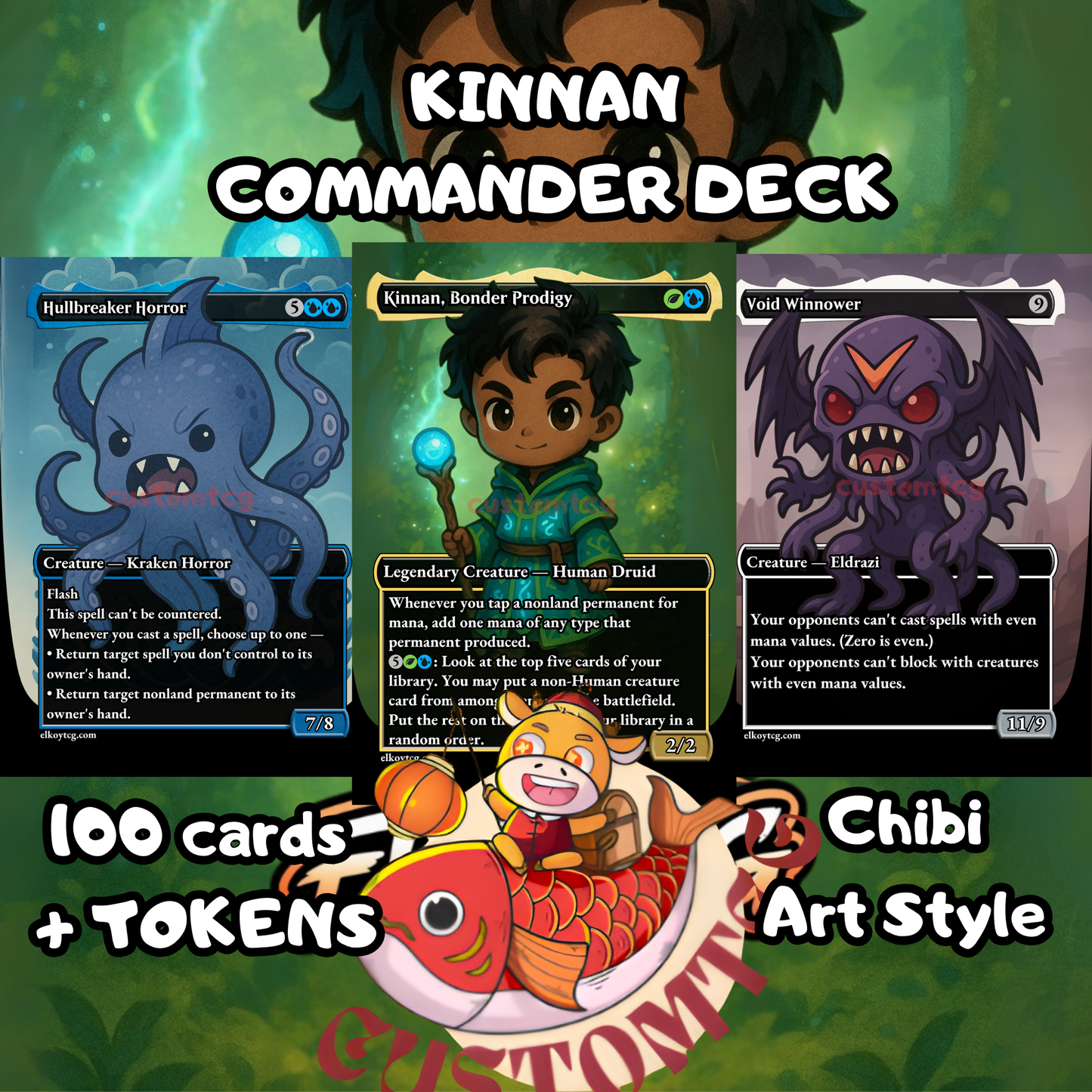 Kinnan Chibi Deck