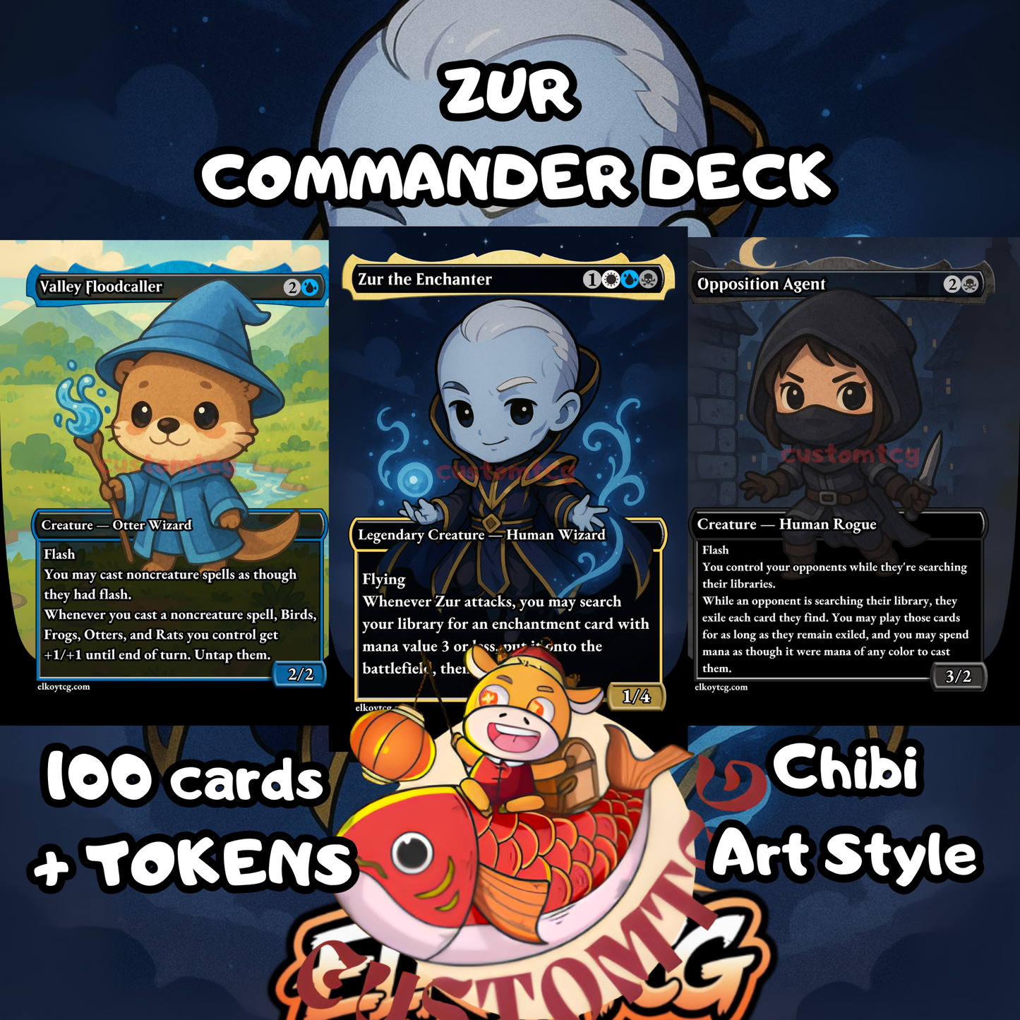 Zur Chibi Deck