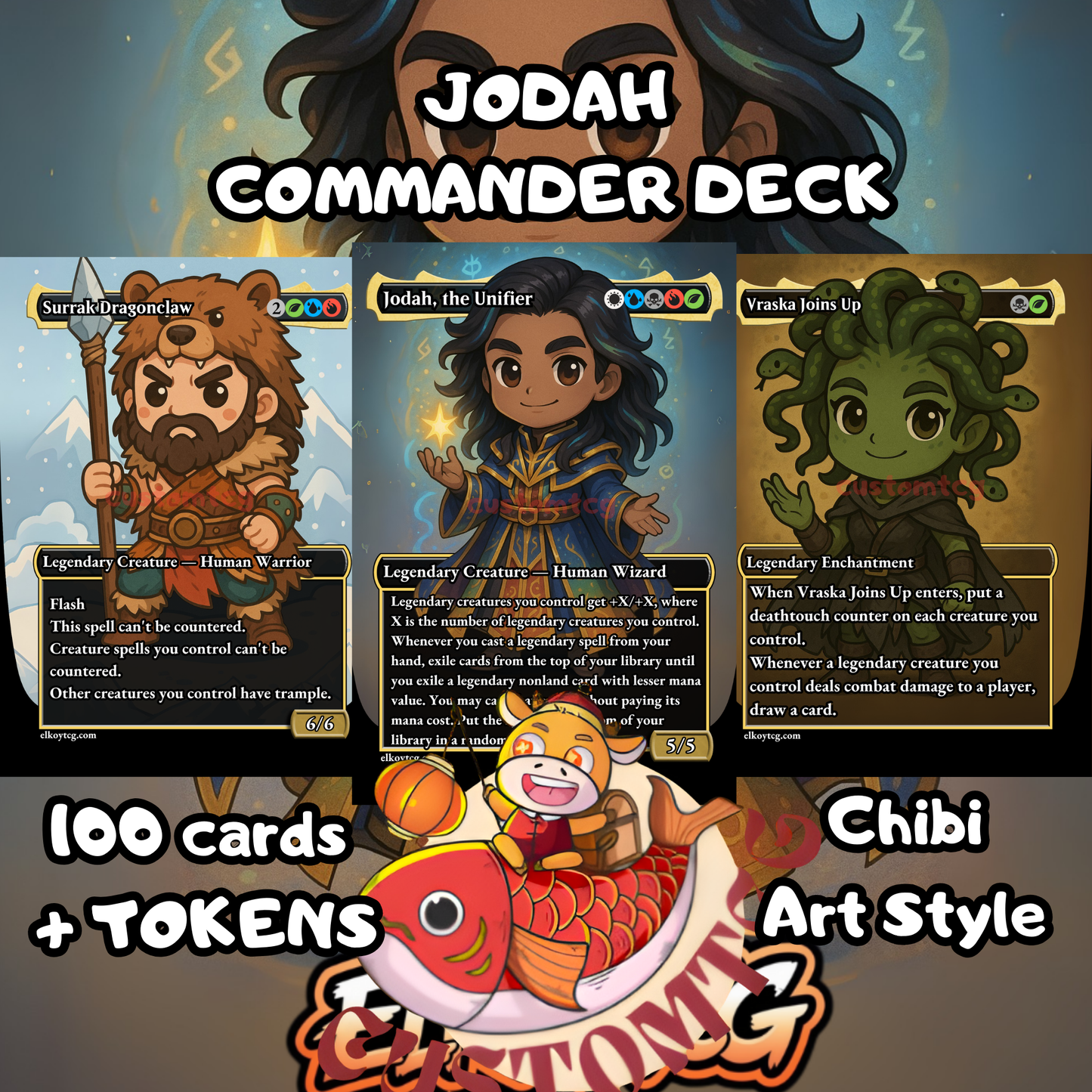 Jodah Chibi Deck