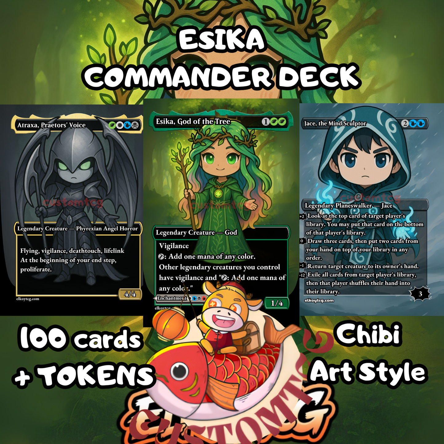 Esika Chibi Deck