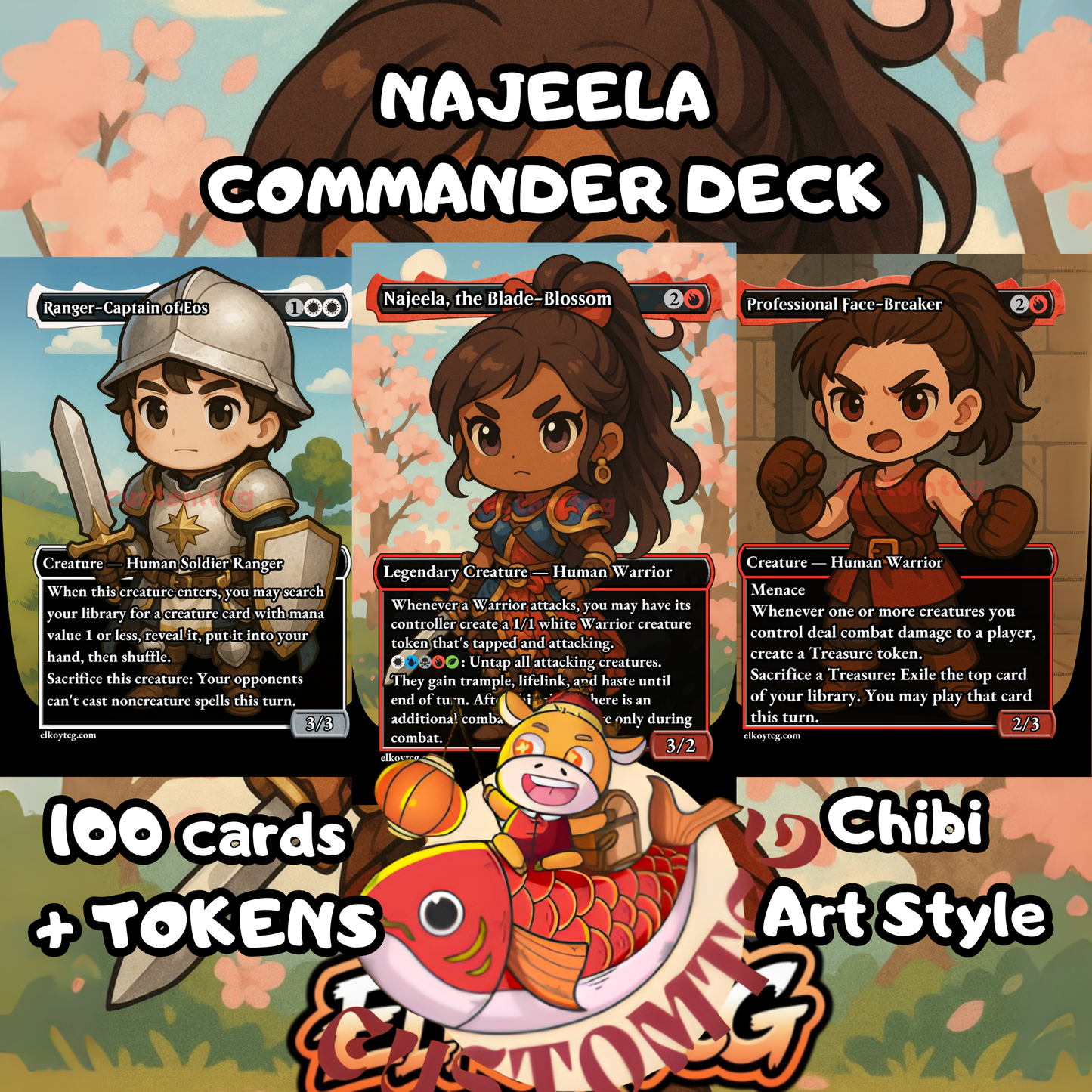 Najeela Chibi Deck