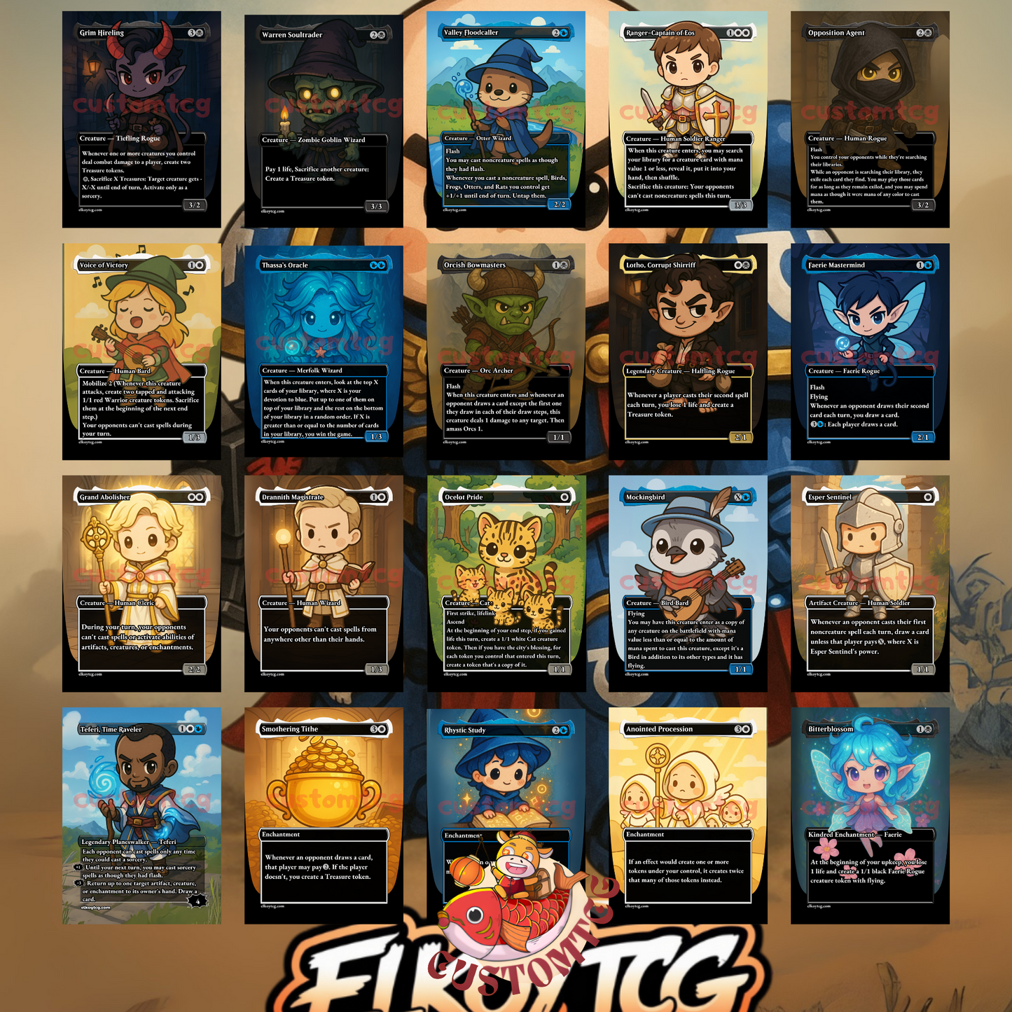 Marneus Calgar Chibi Deck