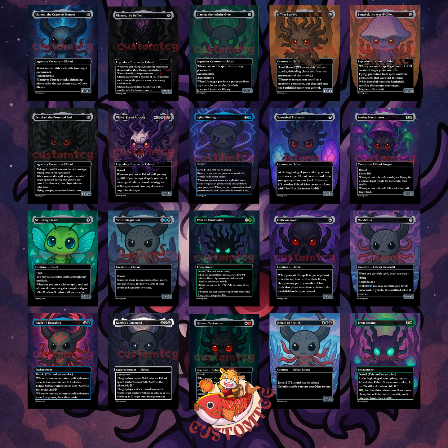 Ulalek Custom Deck