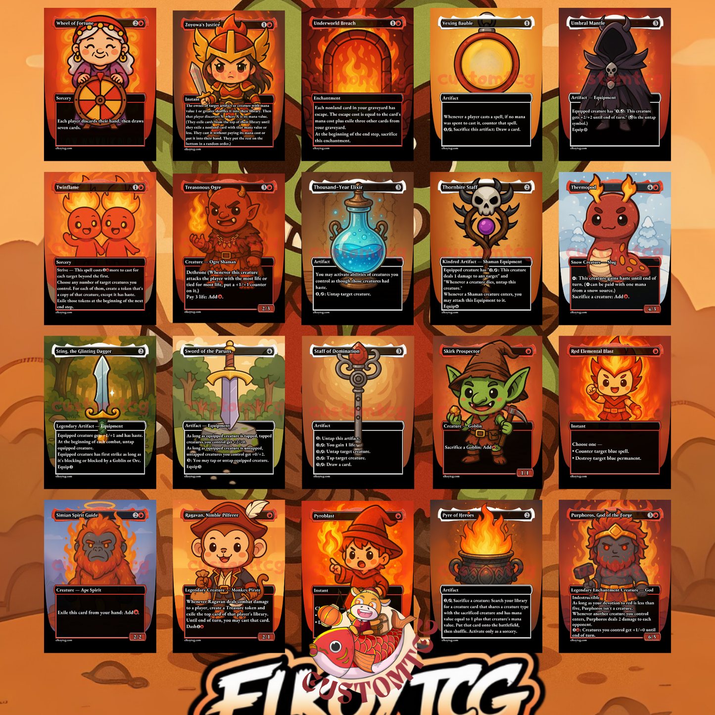 Krenko Chibi Deck