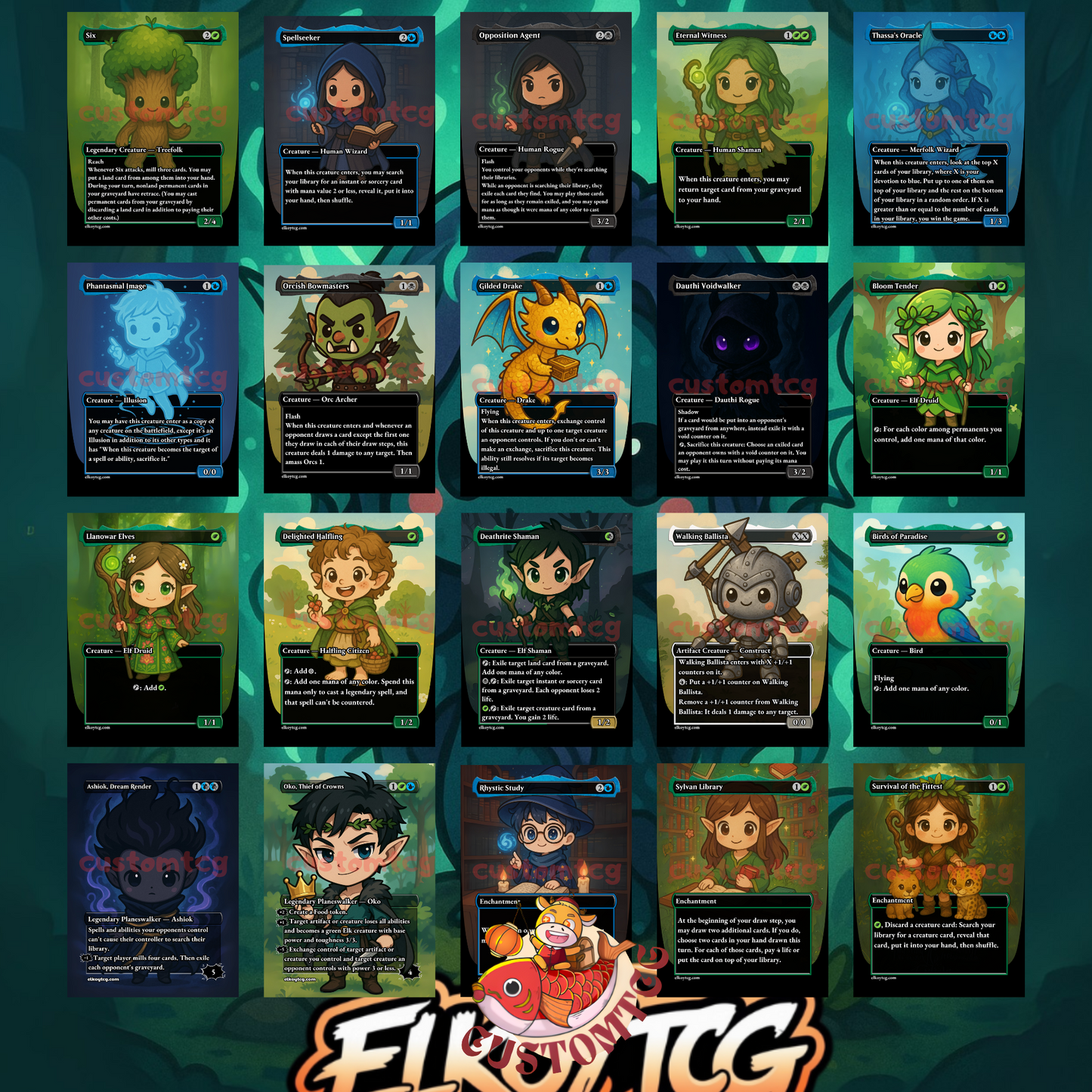 Muldrotha Chibi Deck