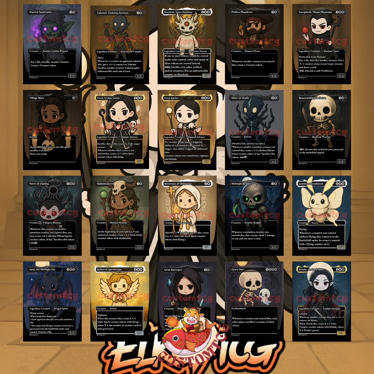Teysa Karlov Chibi Deck