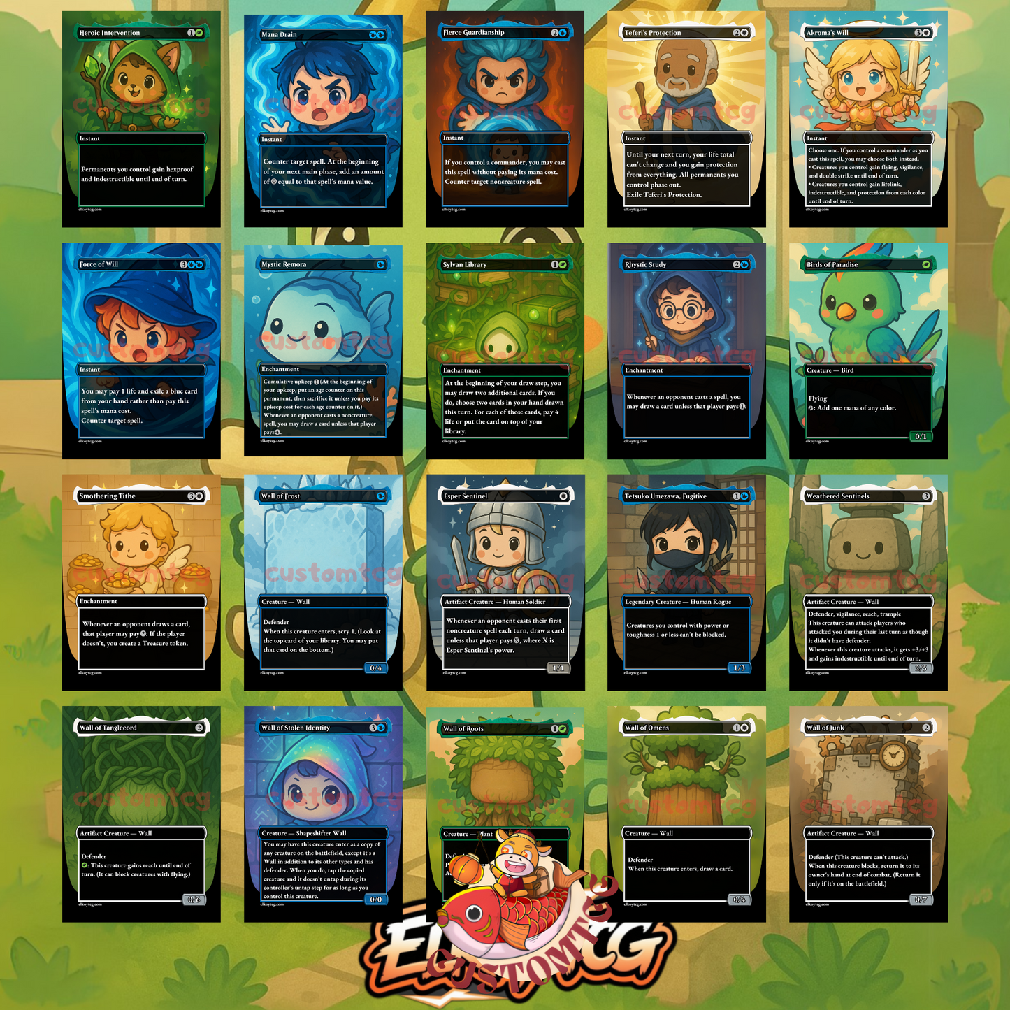 Arcades Custom Deck