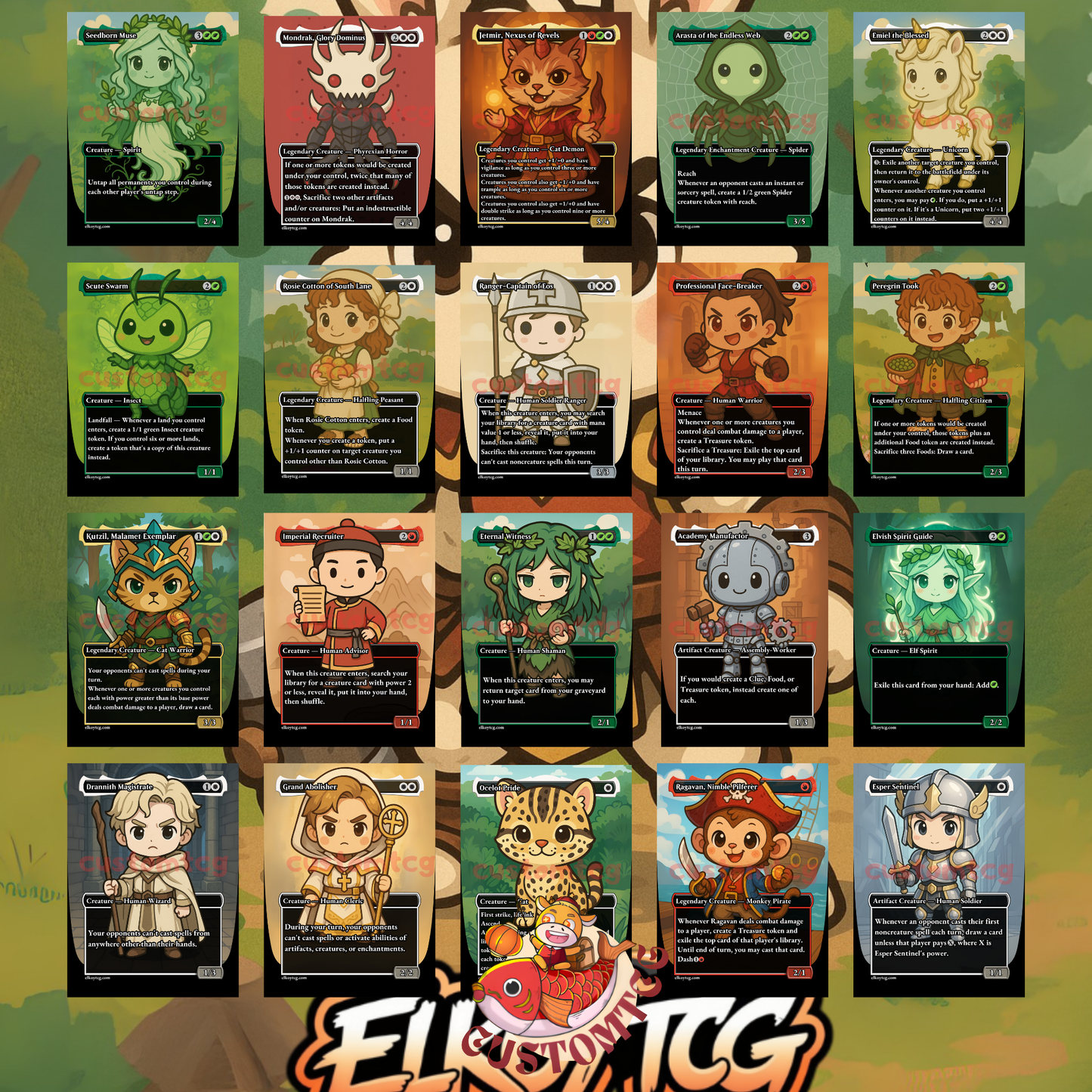 Baylen, the Haymaker Chibi Deck