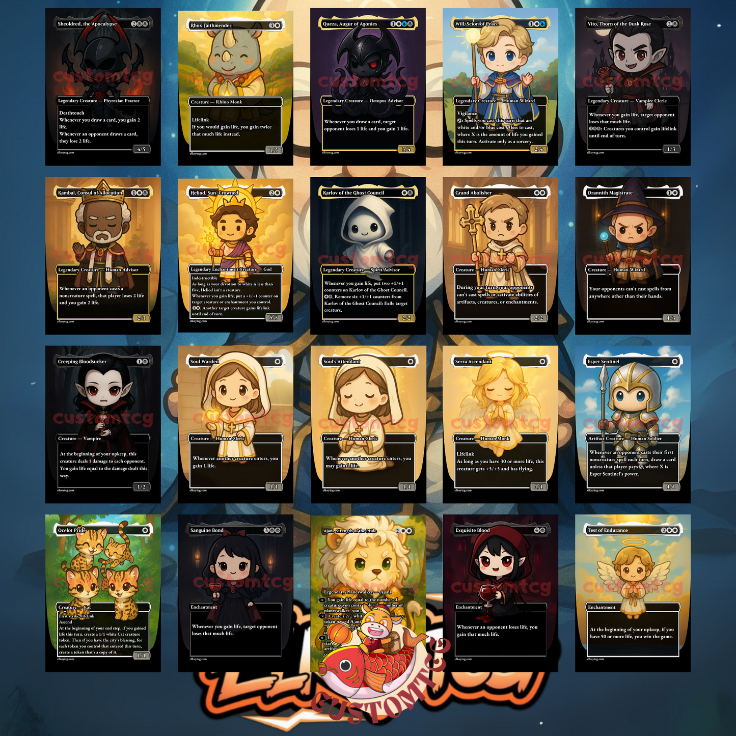 Oloro Chibi Deck