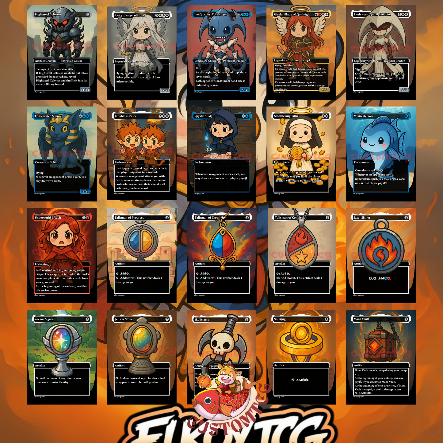 Kykar Chibi Deck