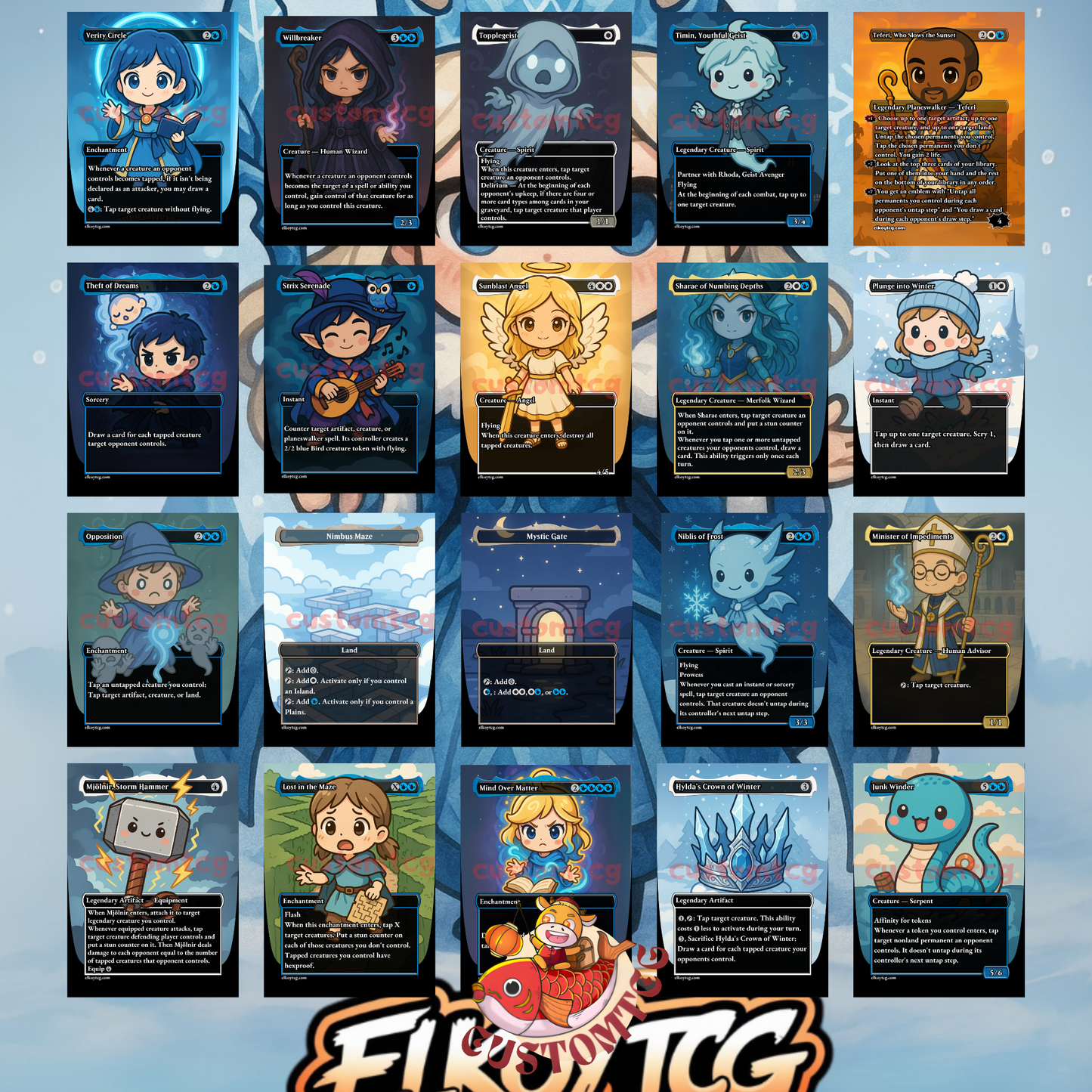 Hylda Chibi Deck