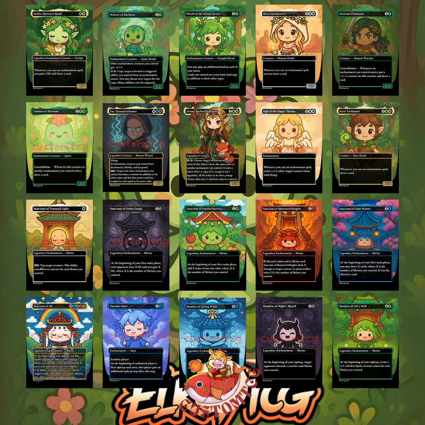 Go-Shintai of Life's Origin Custom Deck