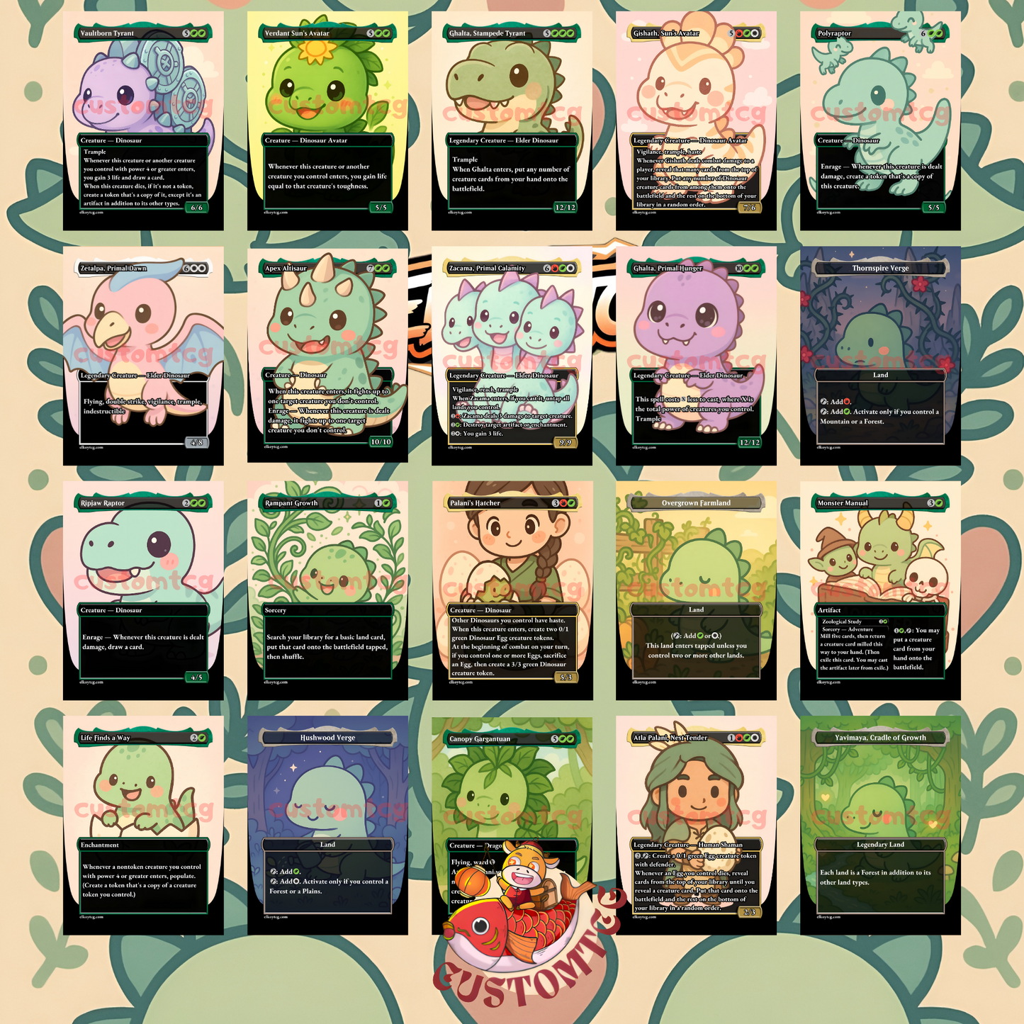 Atla Palani Custom Deck