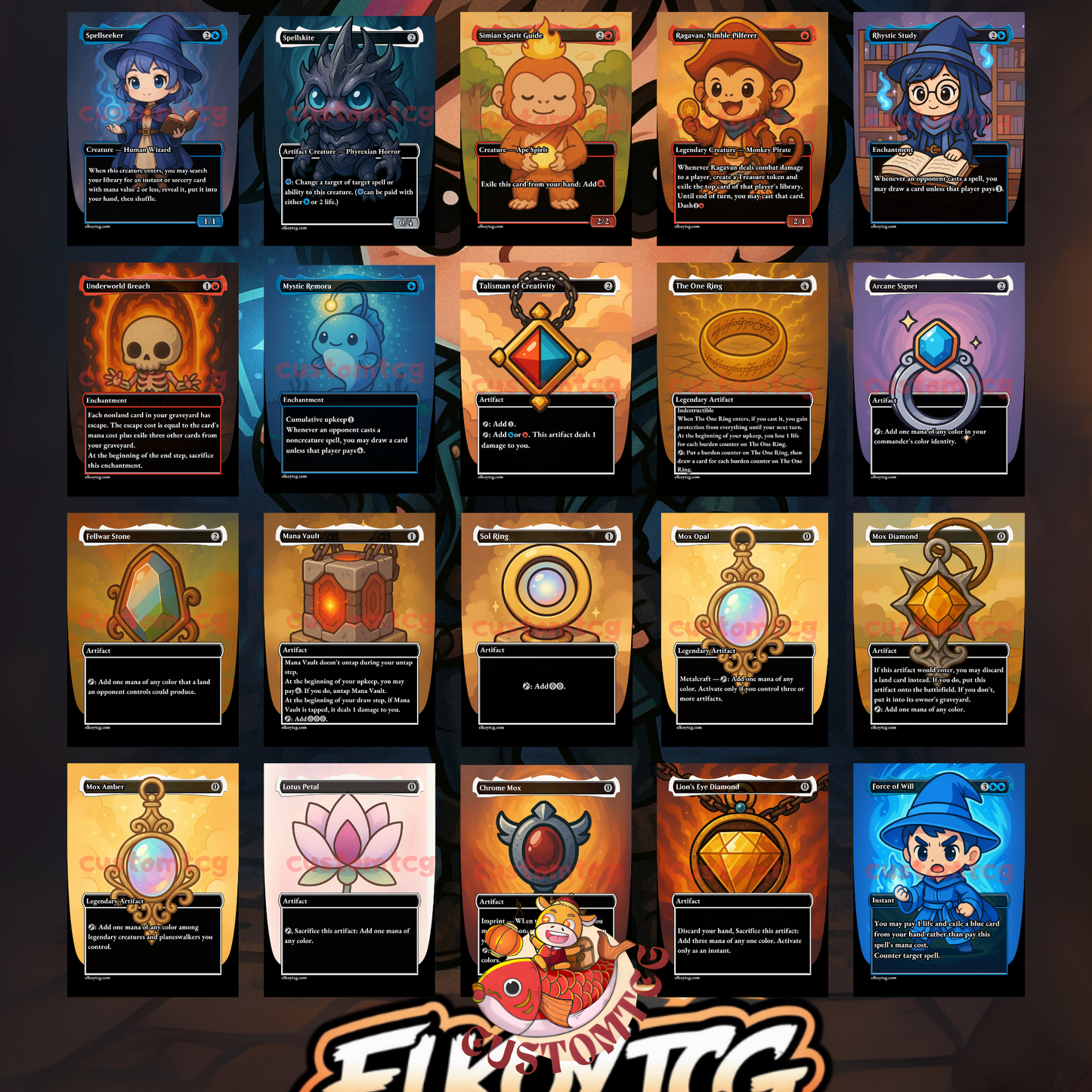 Stella Chibi Deck