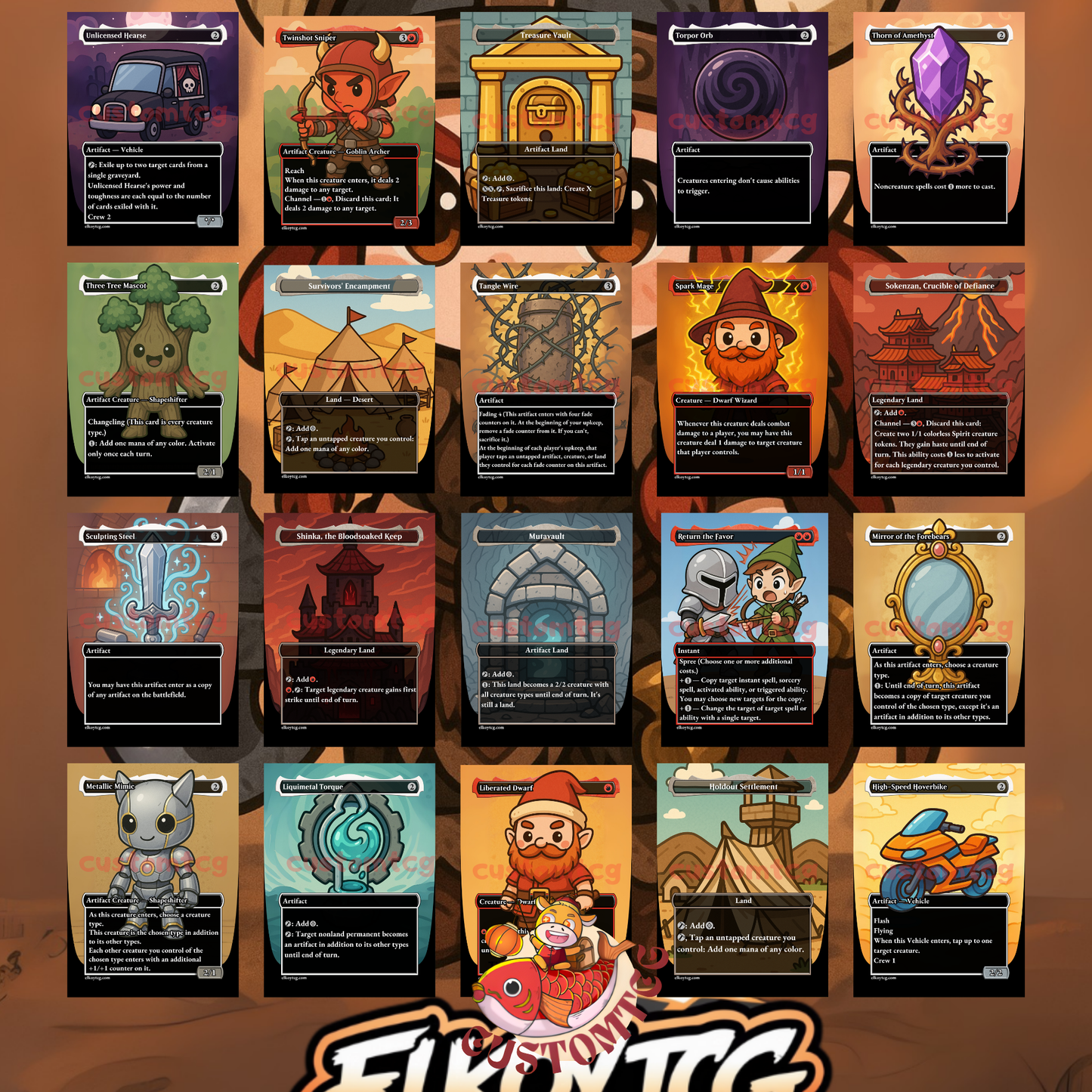 Magda, Brazen Outlaw Chibi Deck