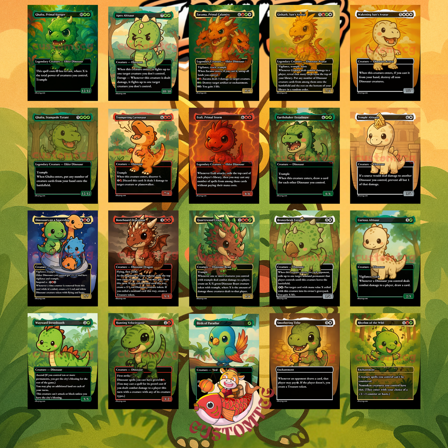 Pantlanza Chibi Deck