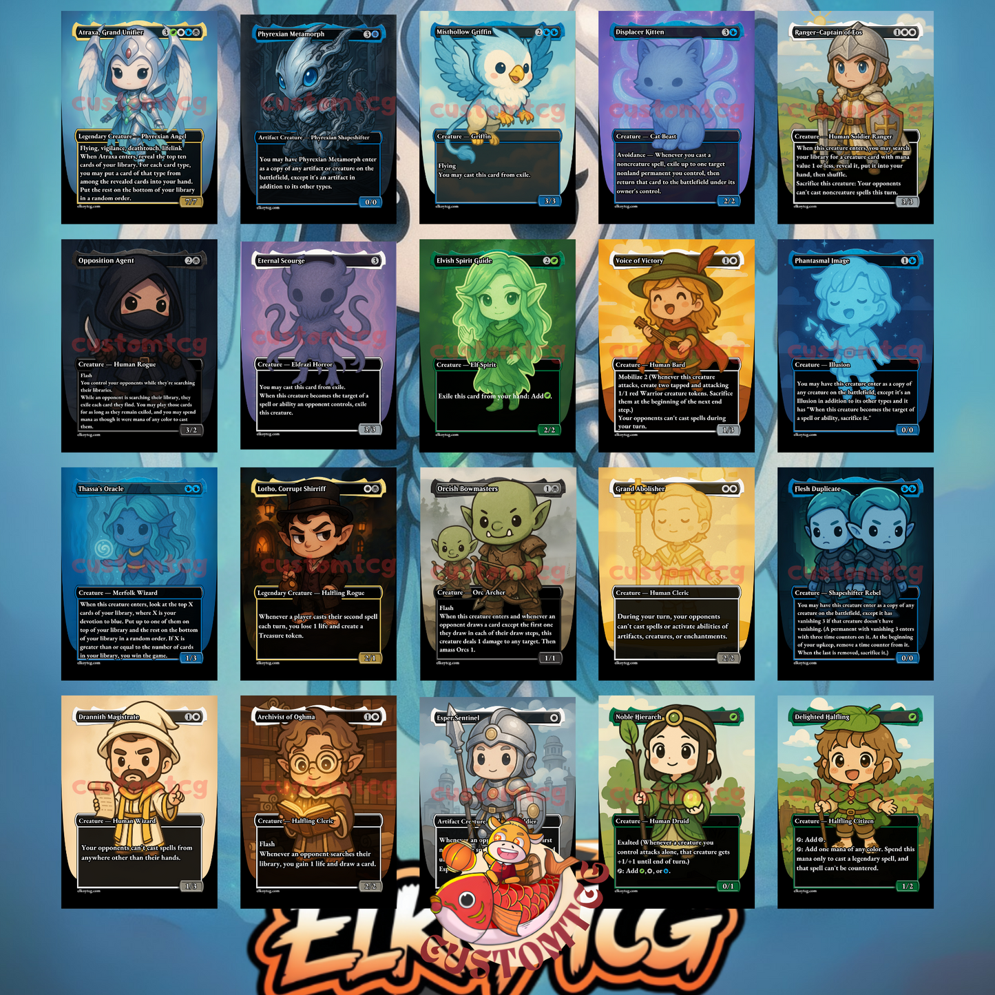 Atraxa, Grand Unifier Chibi Deck