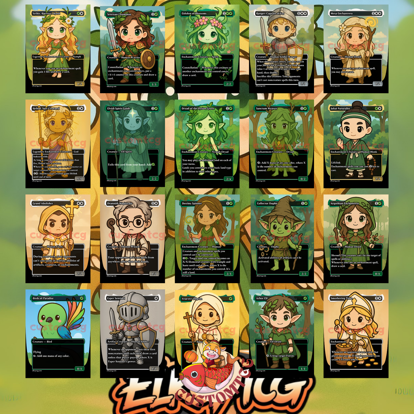 Sythis Chibi Deck
