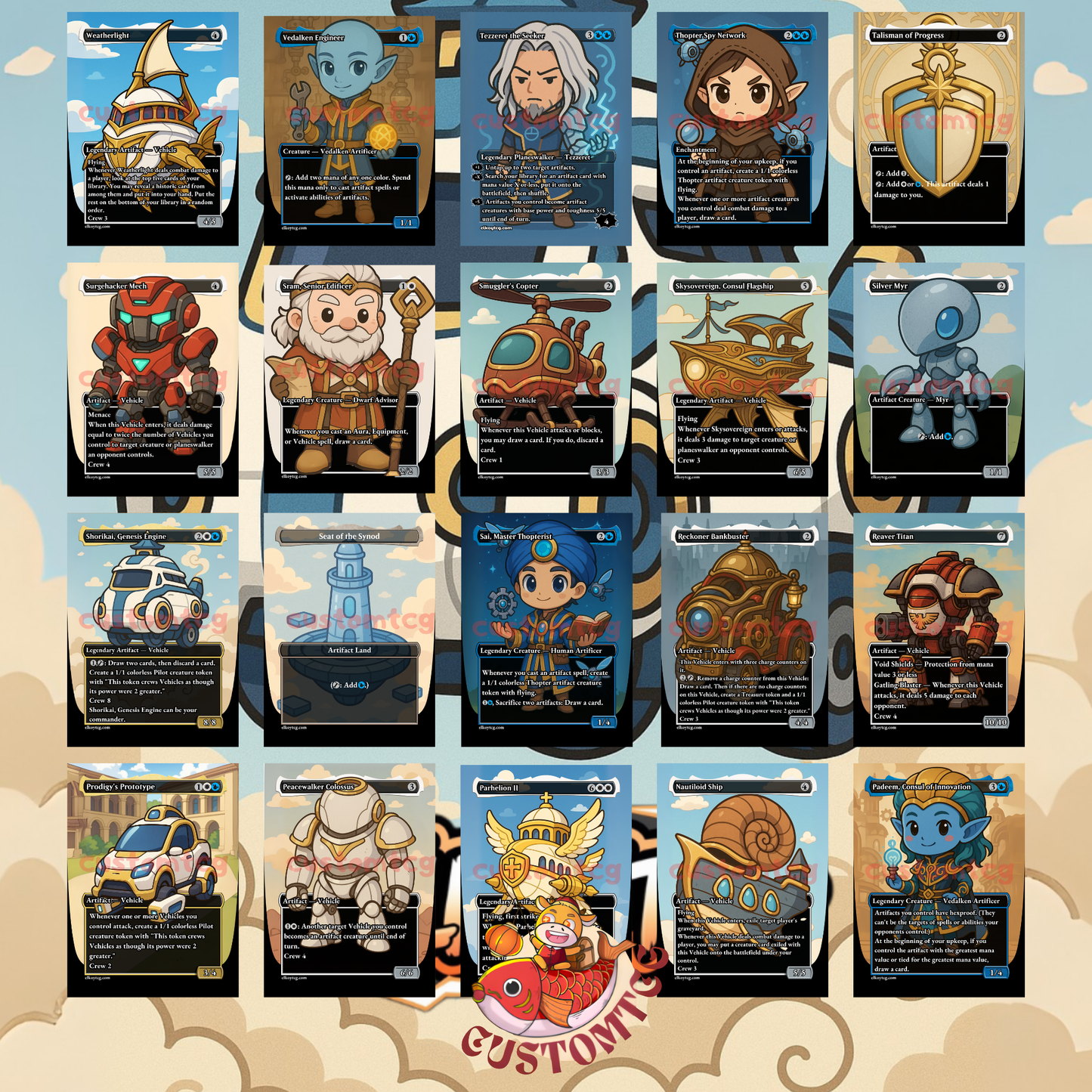 Shorikai, Genesis Engine – Chibi Deck