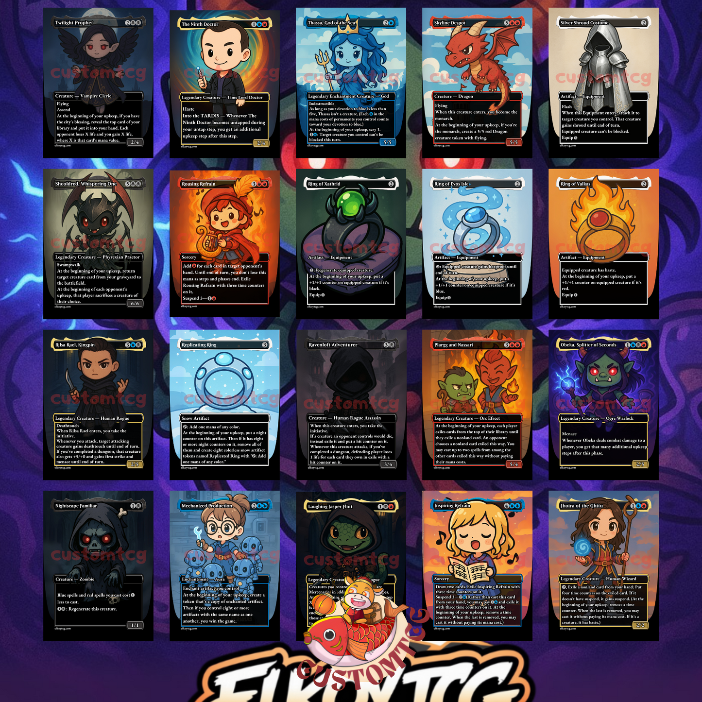 Obeka Chibi Deck