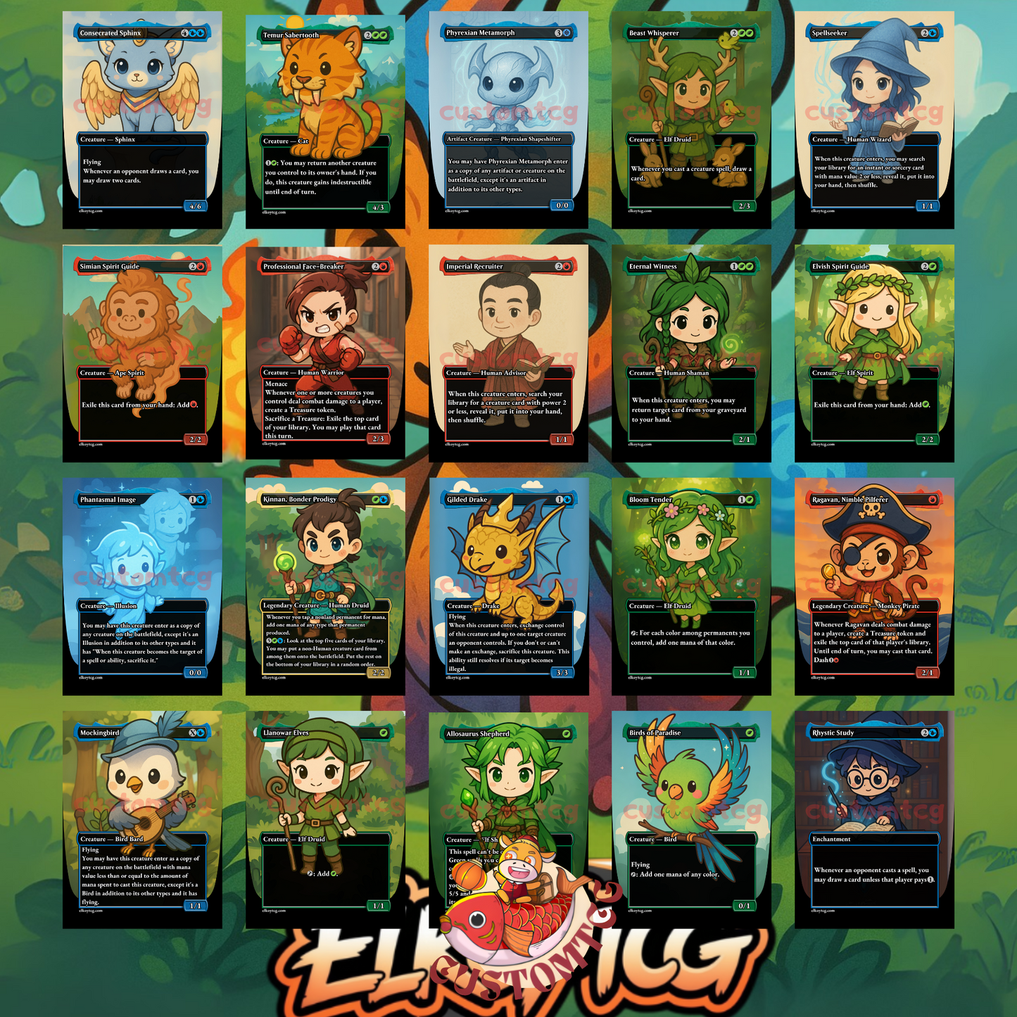 Animar V2 Chibi Deck