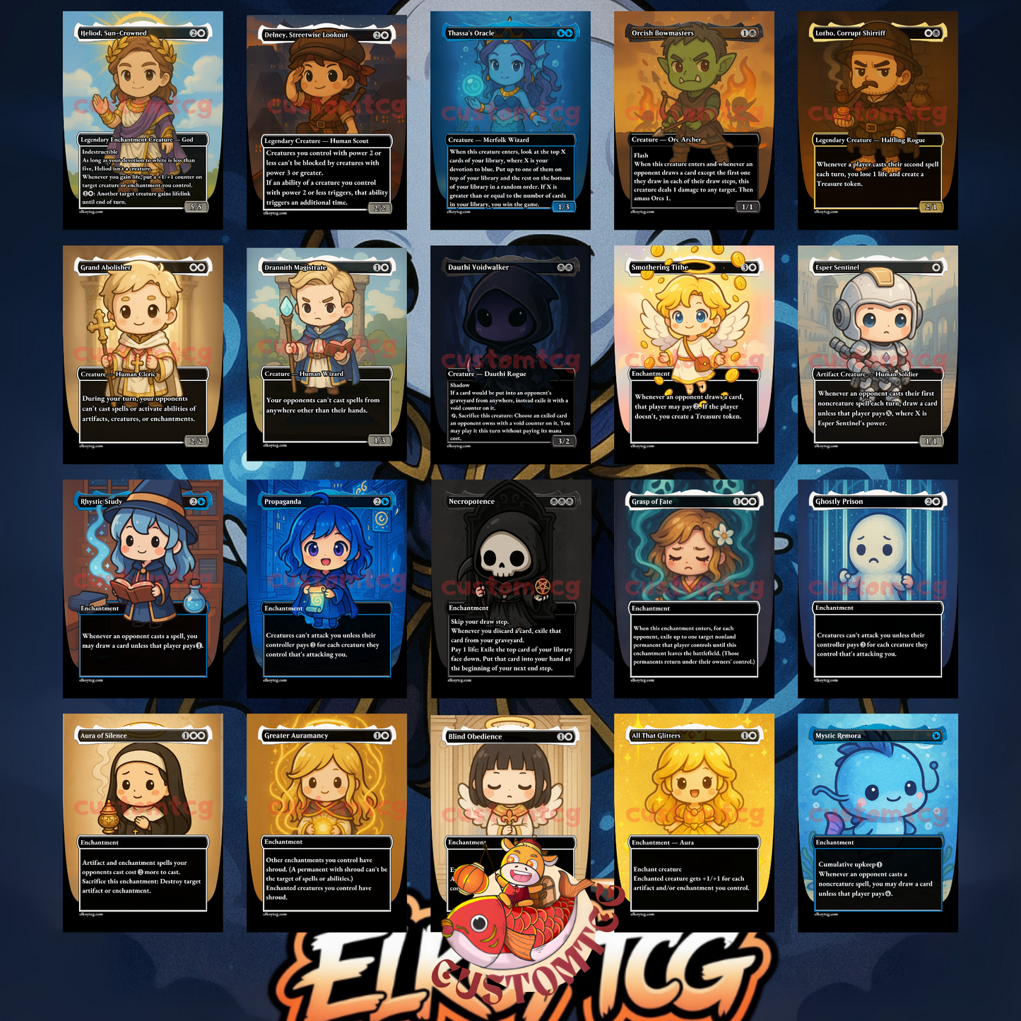 Zur Chibi Deck