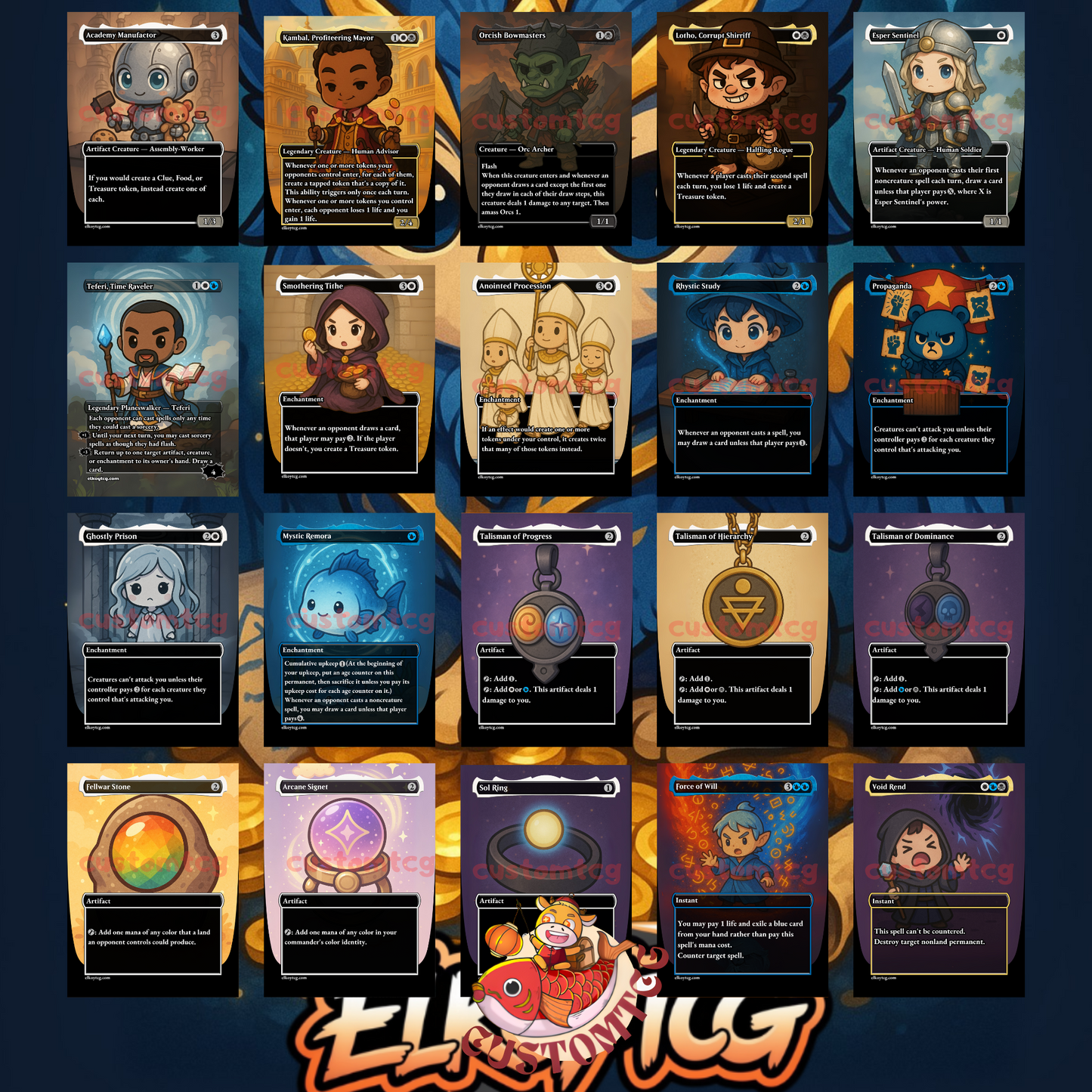 Tivit Chibi Deck