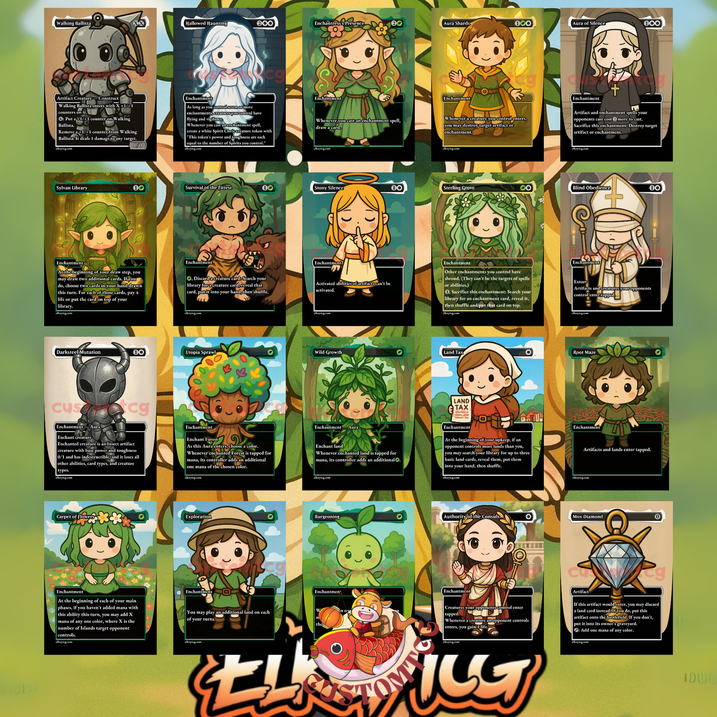 Sythis Chibi Deck