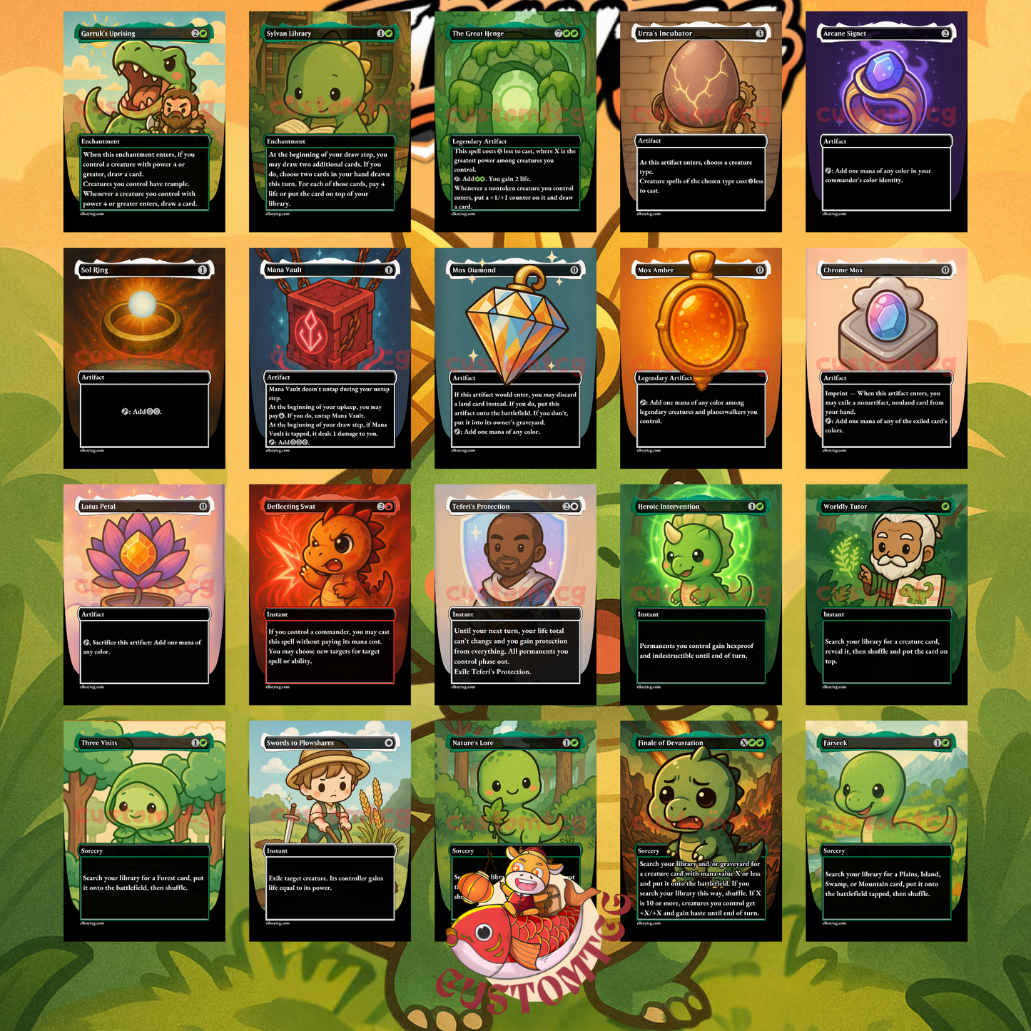 Pantlanza Chibi Deck