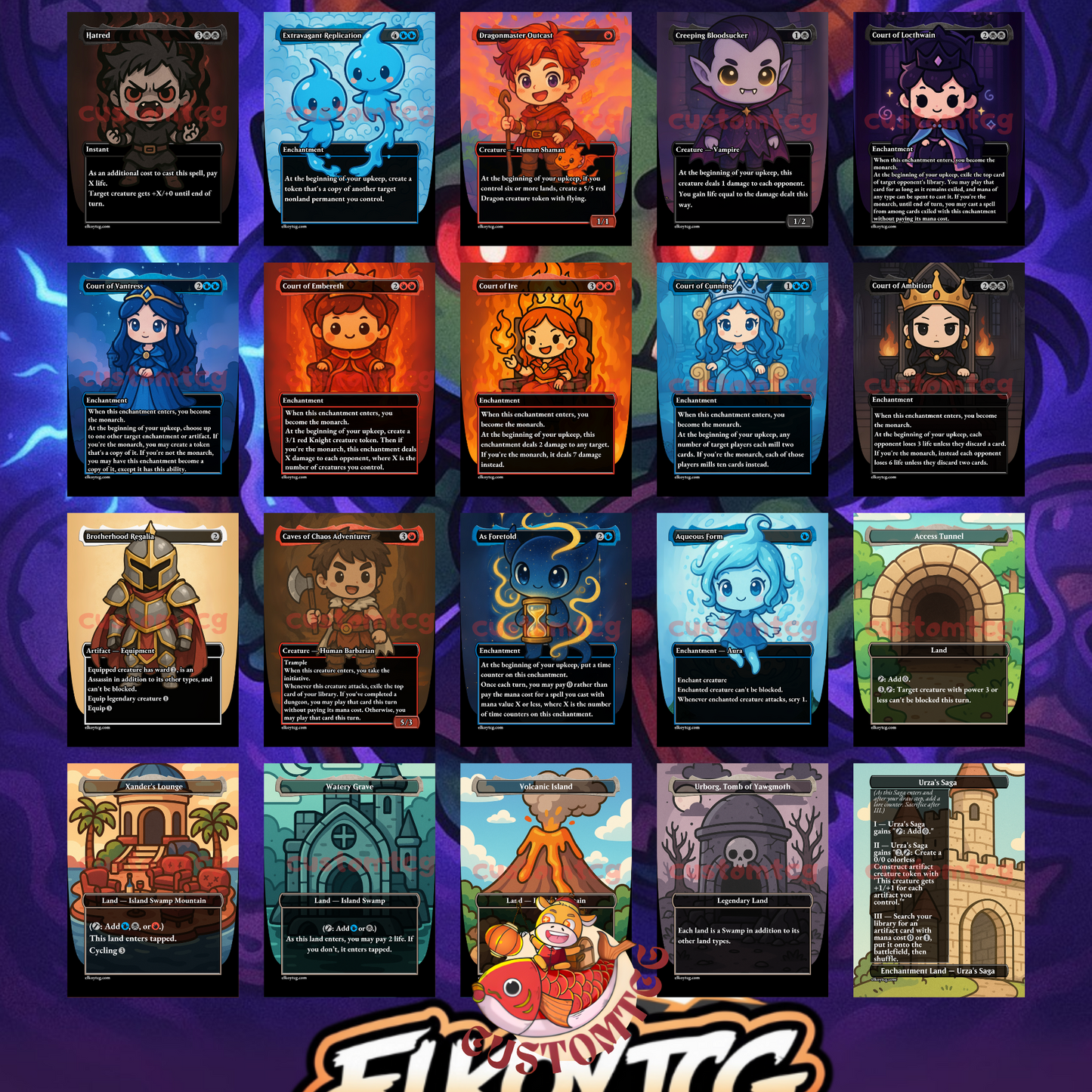 Obeka Chibi Deck