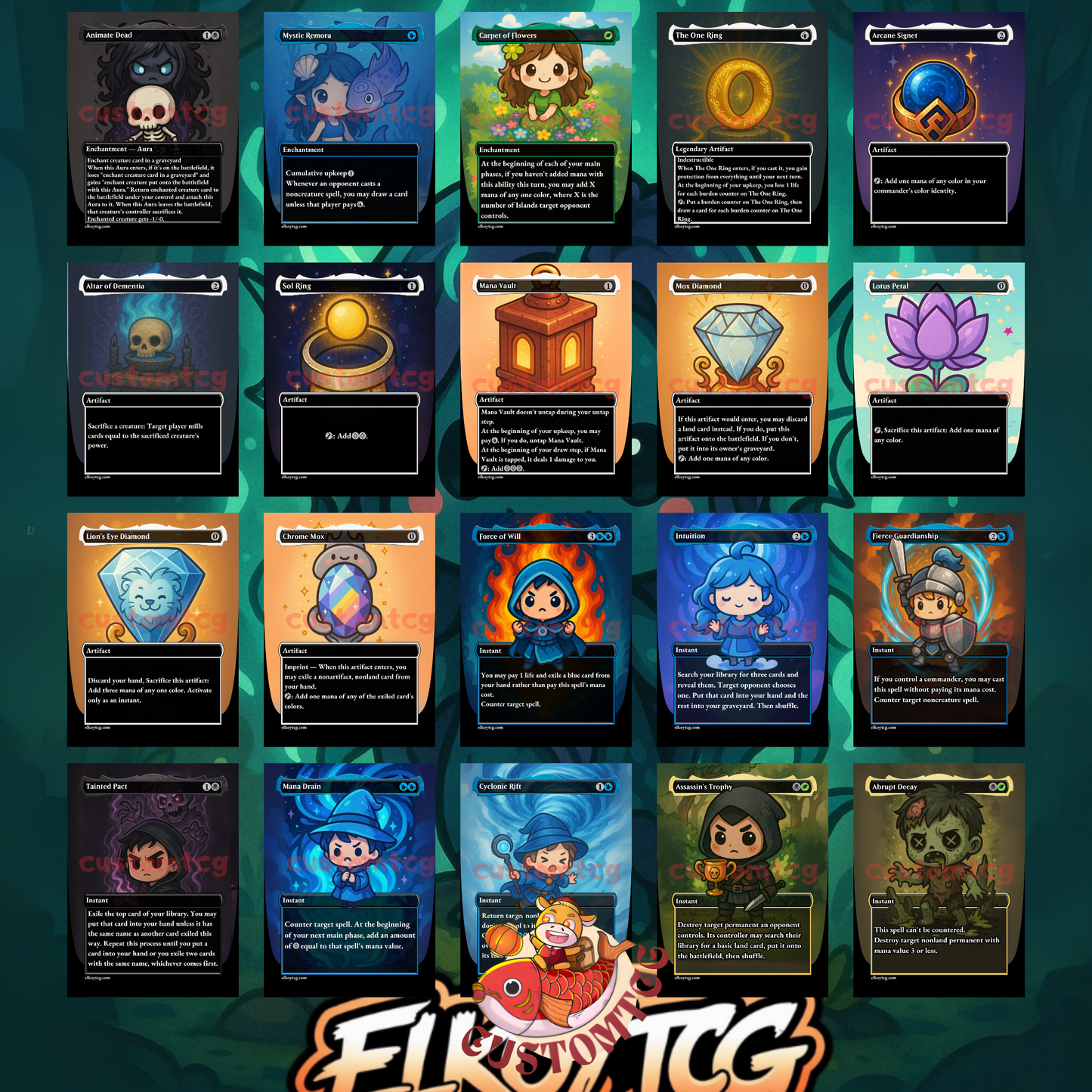 Muldrotha Chibi Deck
