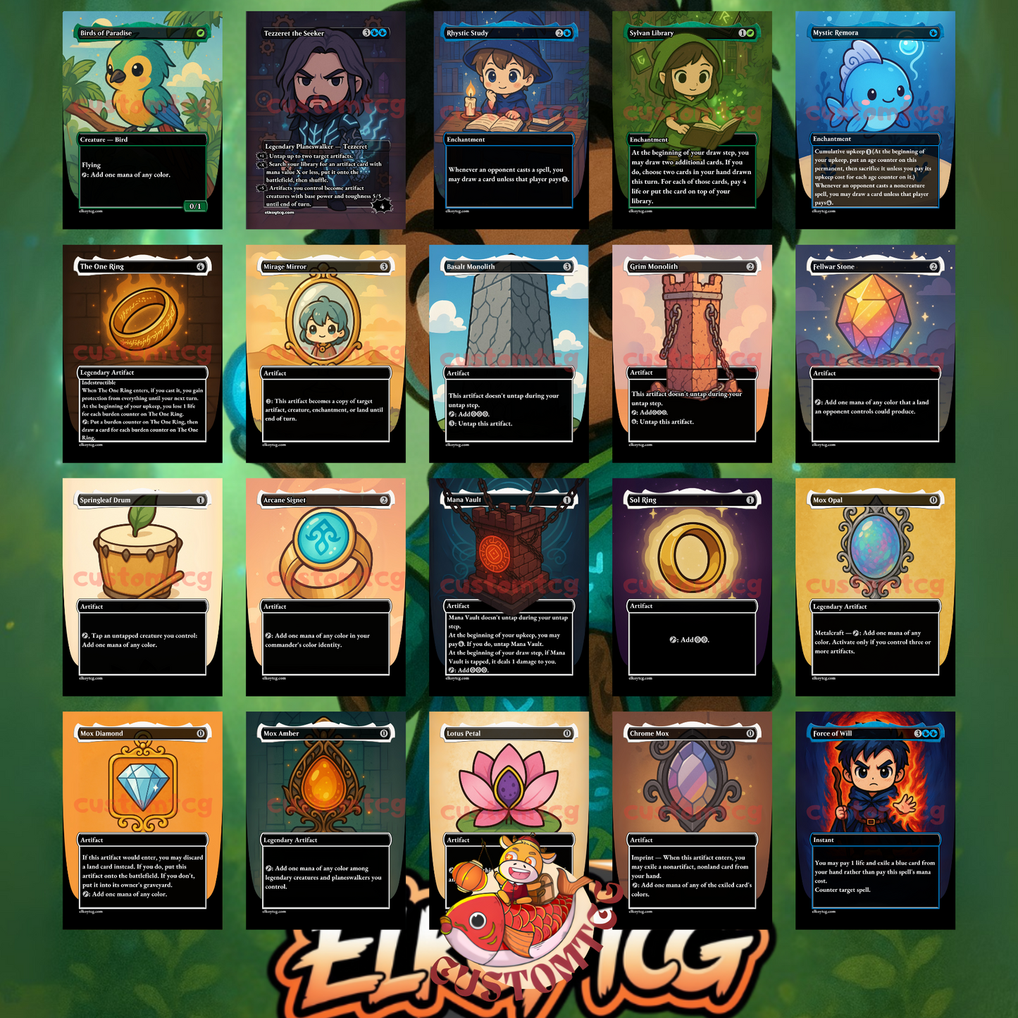 Kinnan Chibi Deck