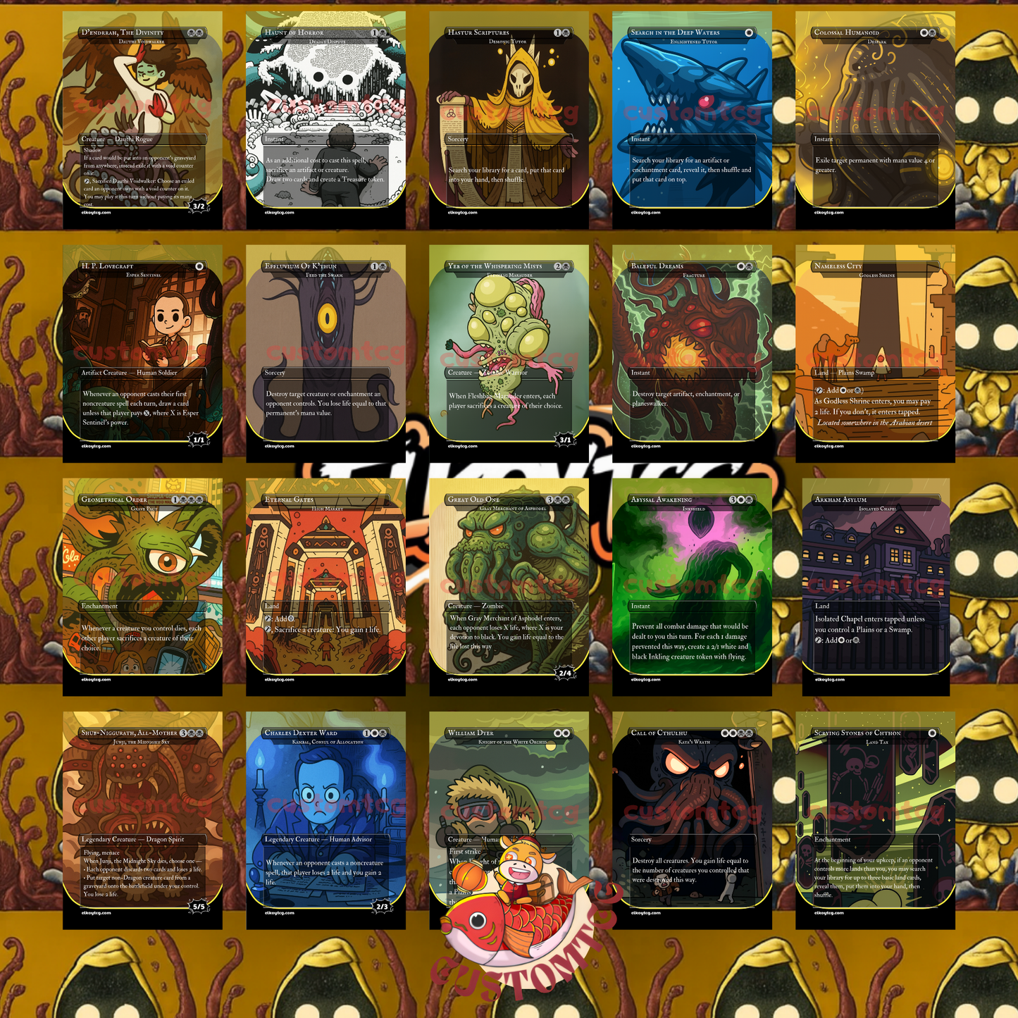 Hastur Chibi Deck