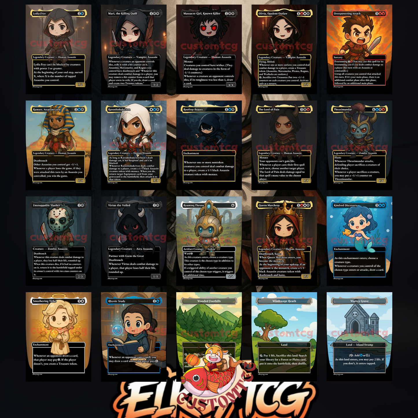 Ezio Chibi Deck