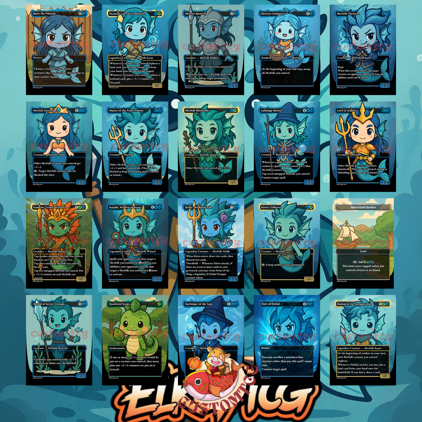 Hakbal of the Surging Soul Chibi Deck