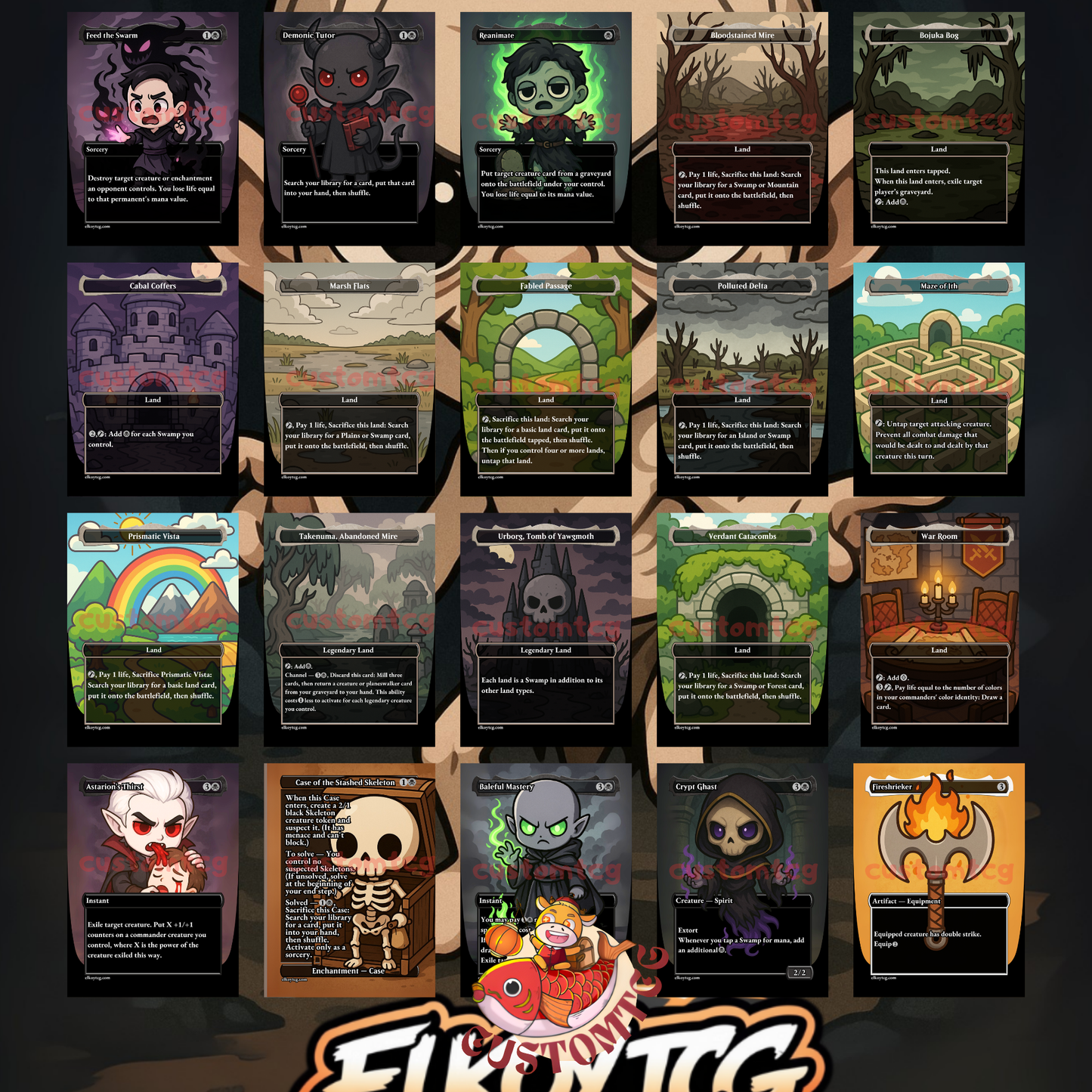 Gollum, Scheming Guide Chibi Deck