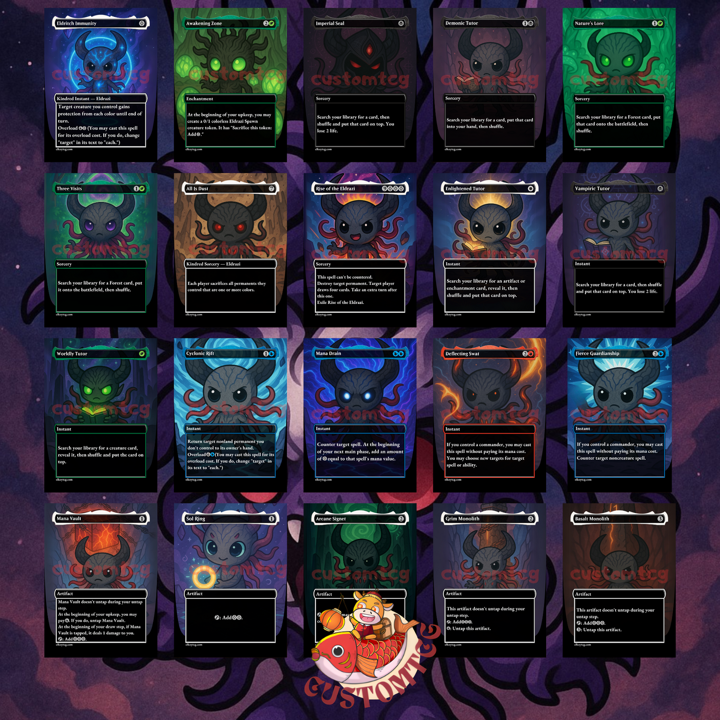 Ulalek Custom Deck