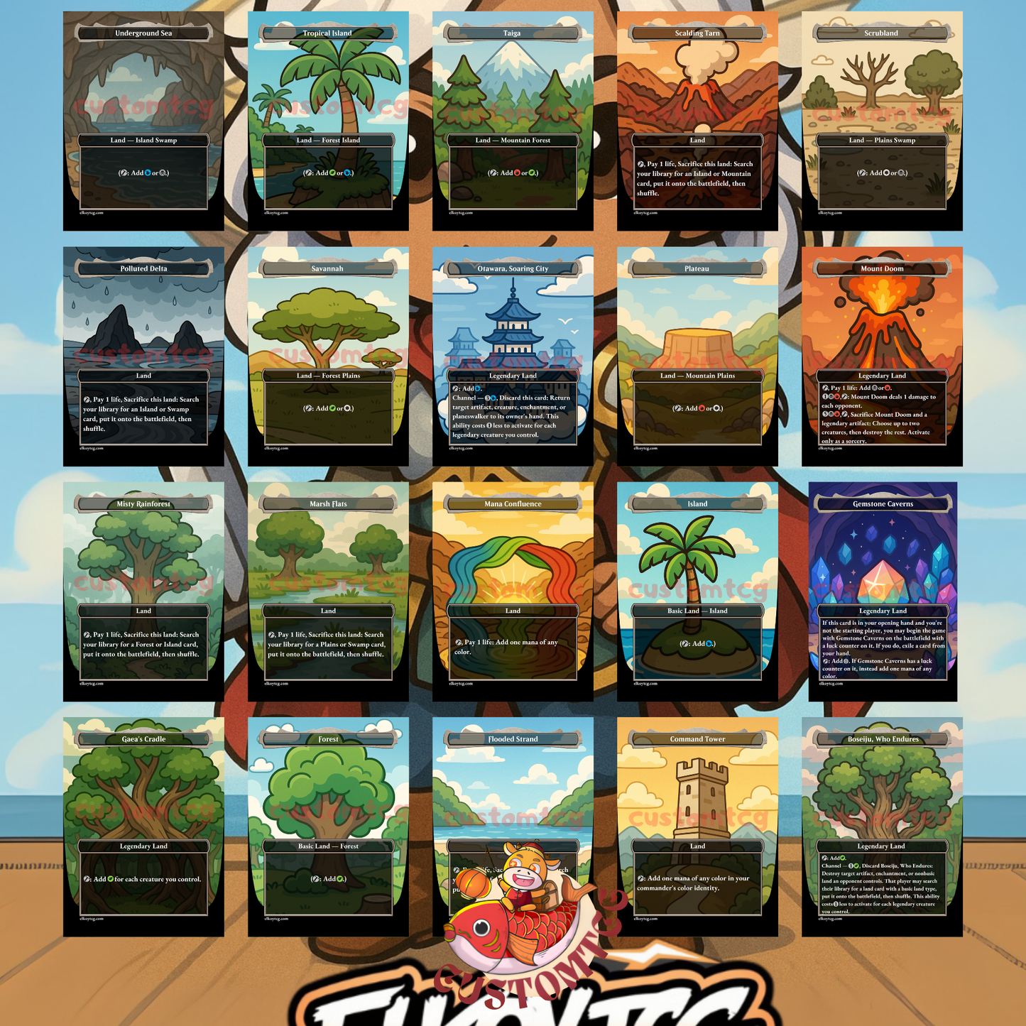 Sisay Chibi Deck